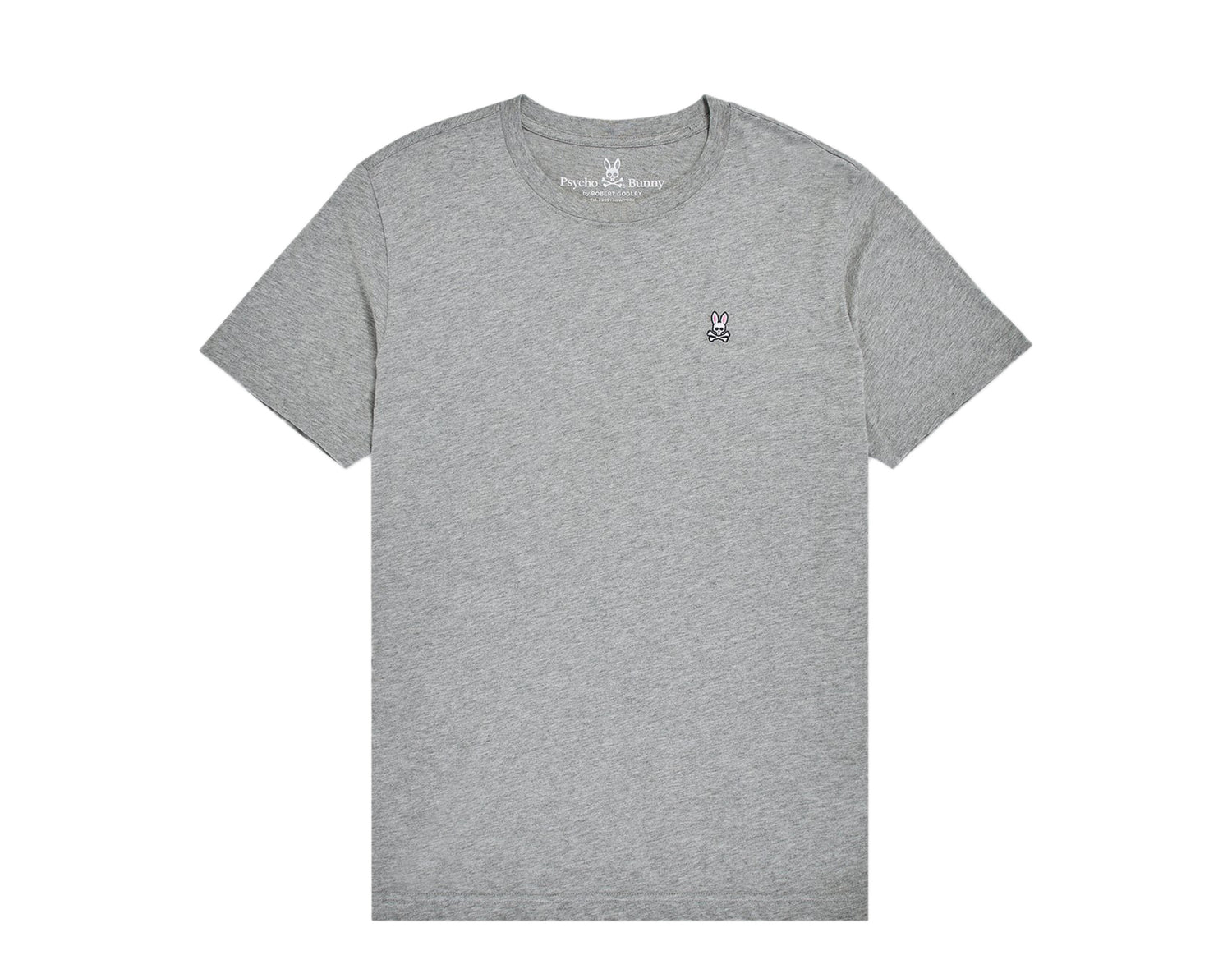 Psycho Bunny Classic Crew Neck Men's Tee Shirt