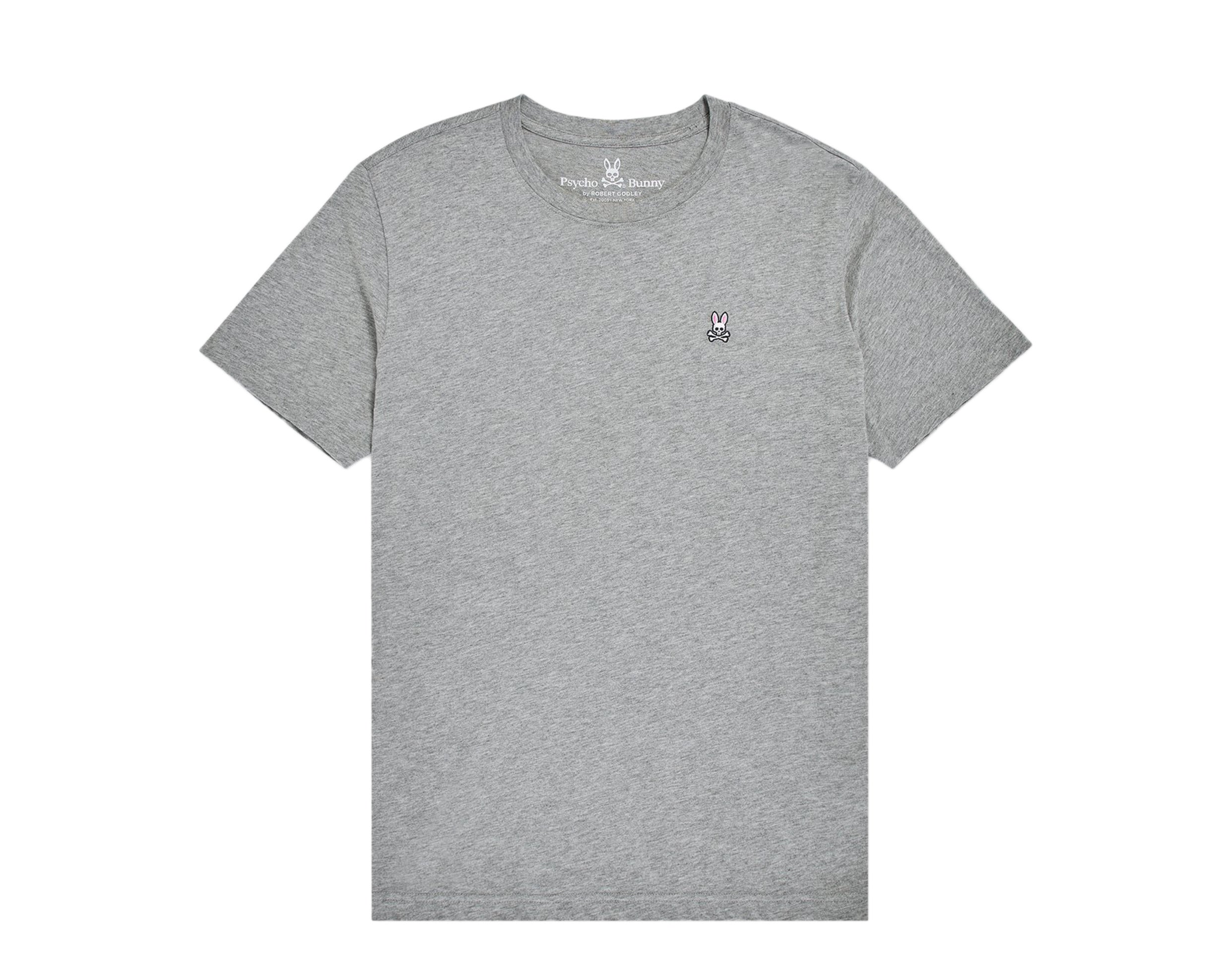 Psycho Bunny Classic Crew Neck Men's Tee Shirt