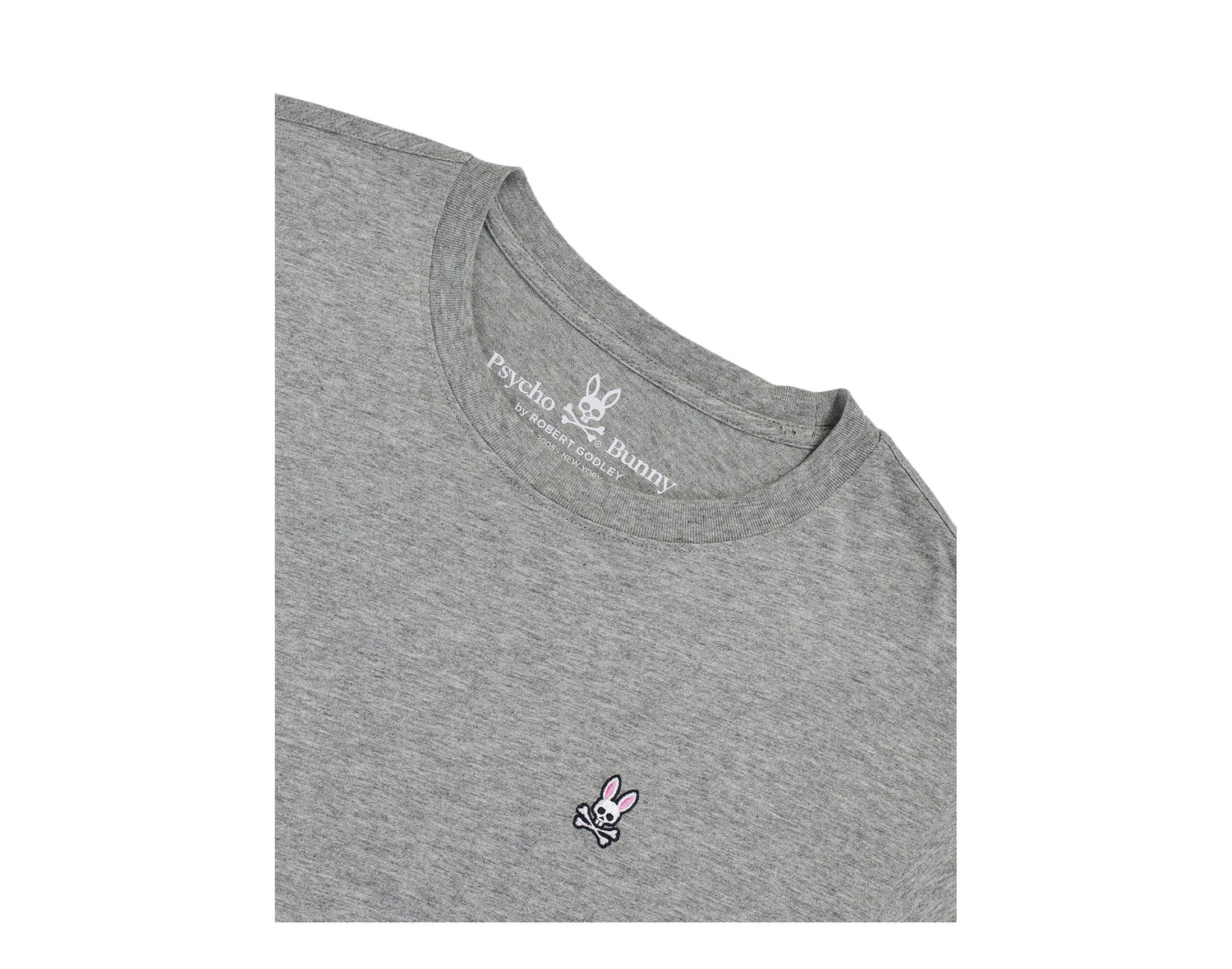 Psycho Bunny Classic Crew Neck Men's Tee Shirt