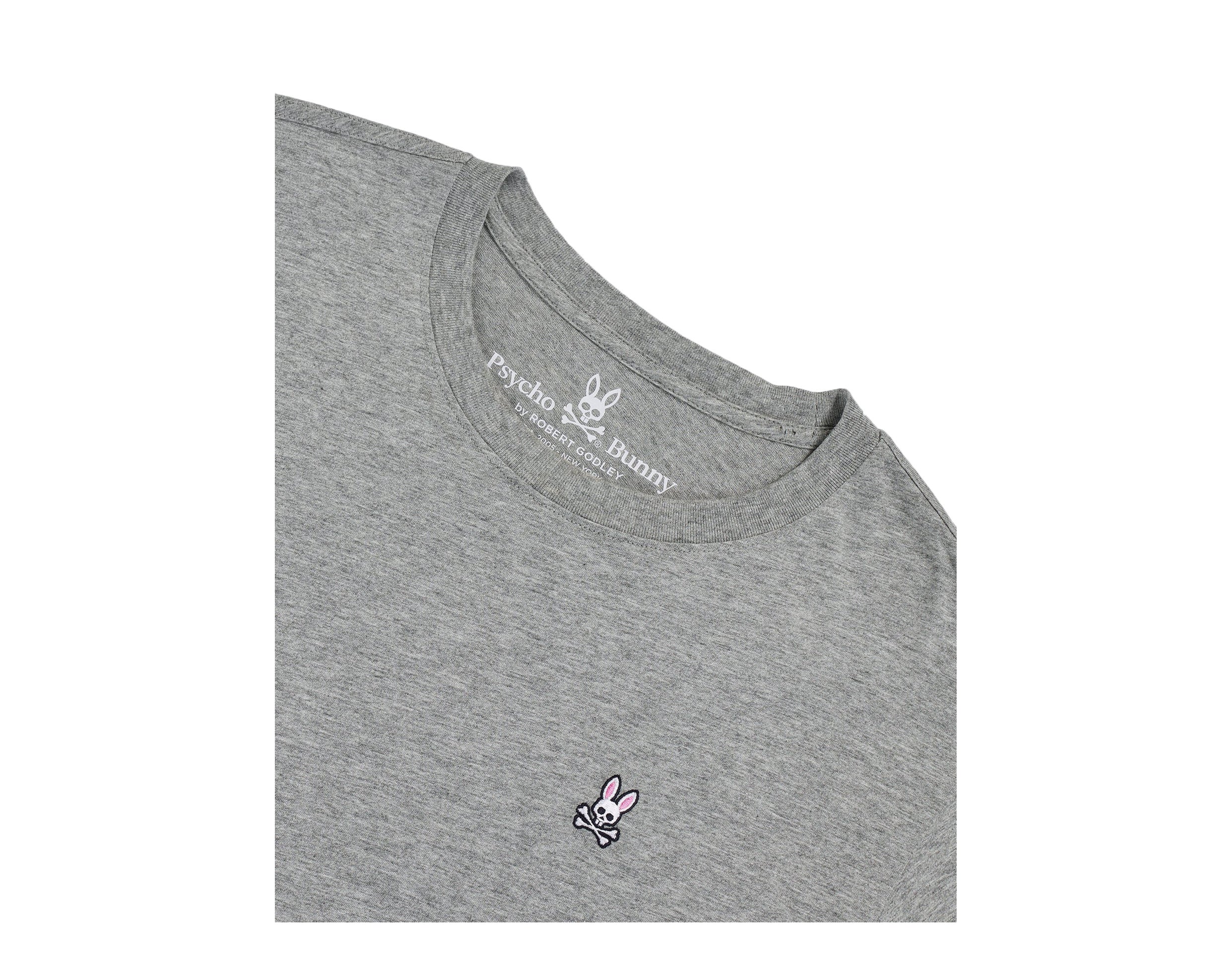 Psycho Bunny Classic Crew Neck Men's Tee Shirt