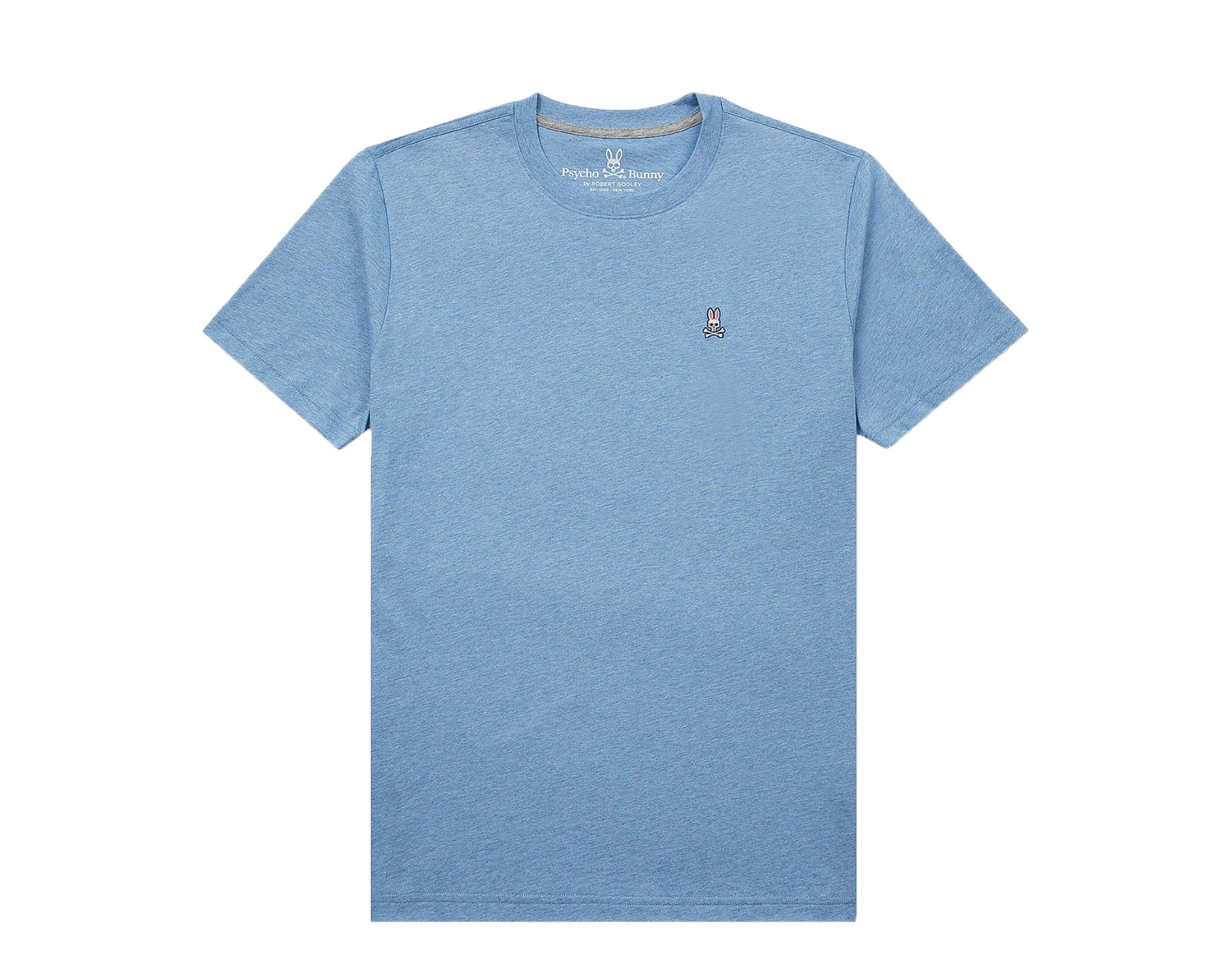 Psycho Bunny Classic Crew Neck Men's Tee Shirt