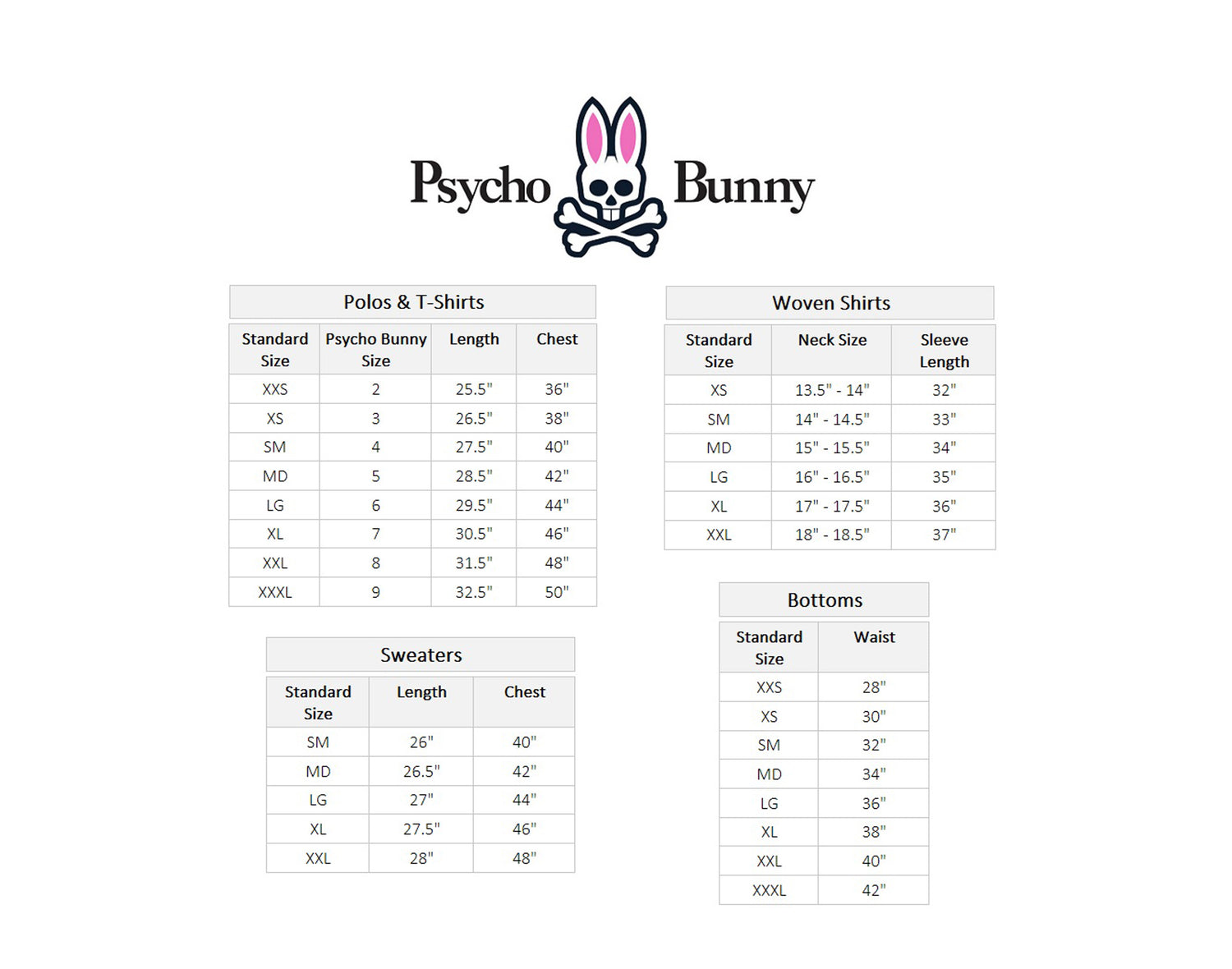 Psycho Bunny Classic V-Neck Men's Tee Shirt