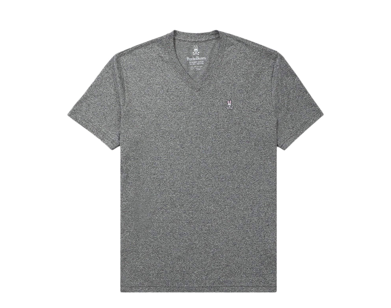 Psycho Bunny Classic V-Neck Men's Tee Shirt