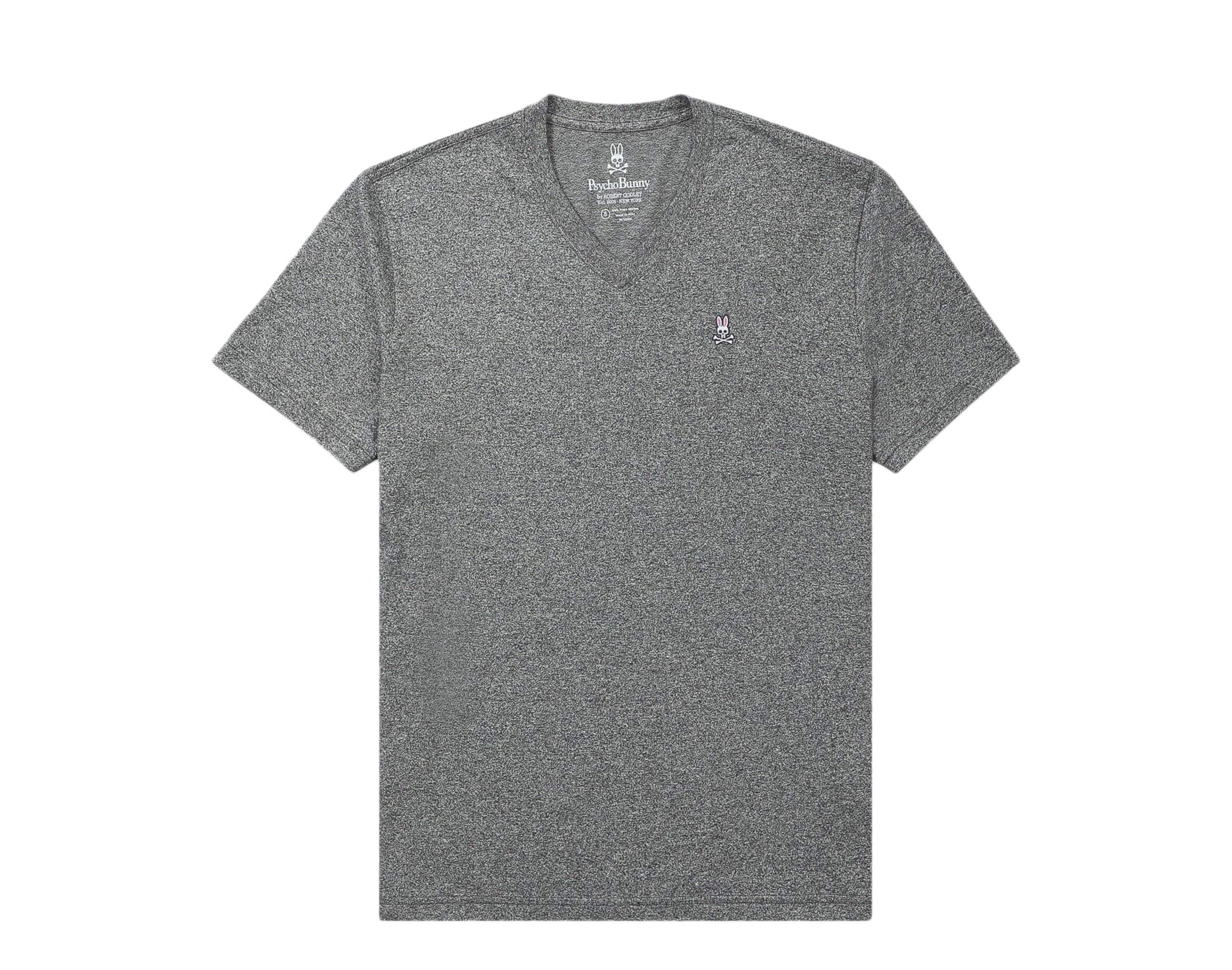 Psycho Bunny Classic V-Neck Men's Tee Shirt