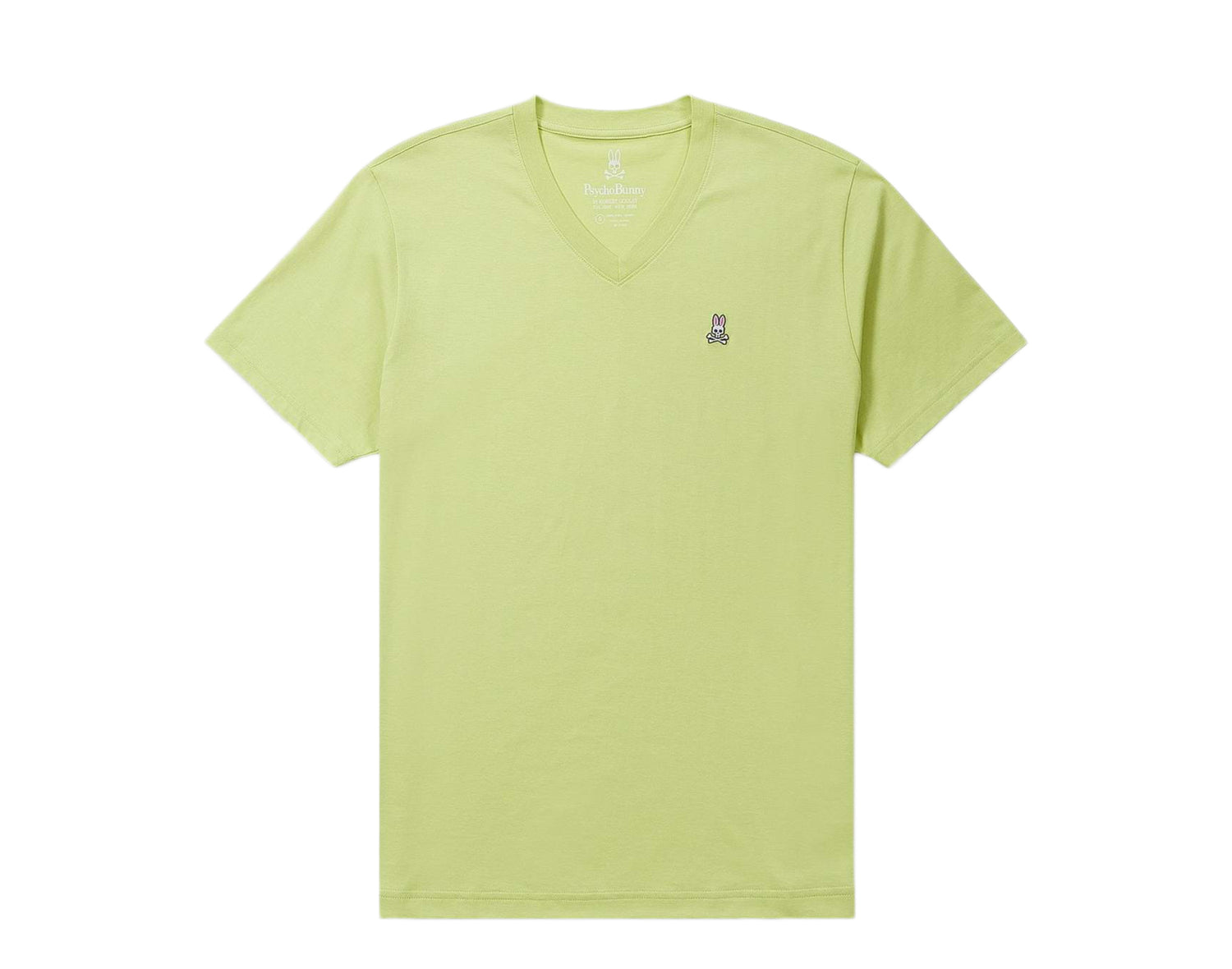 Psycho Bunny Classic V-Neck Men's Tee Shirt