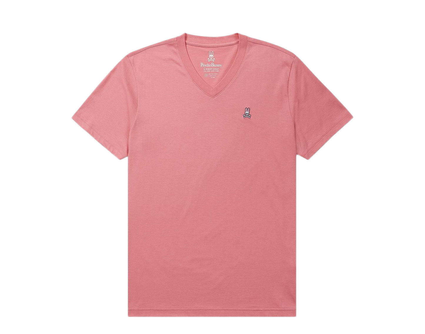 Psycho Bunny Classic V-Neck Men's Tee Shirt