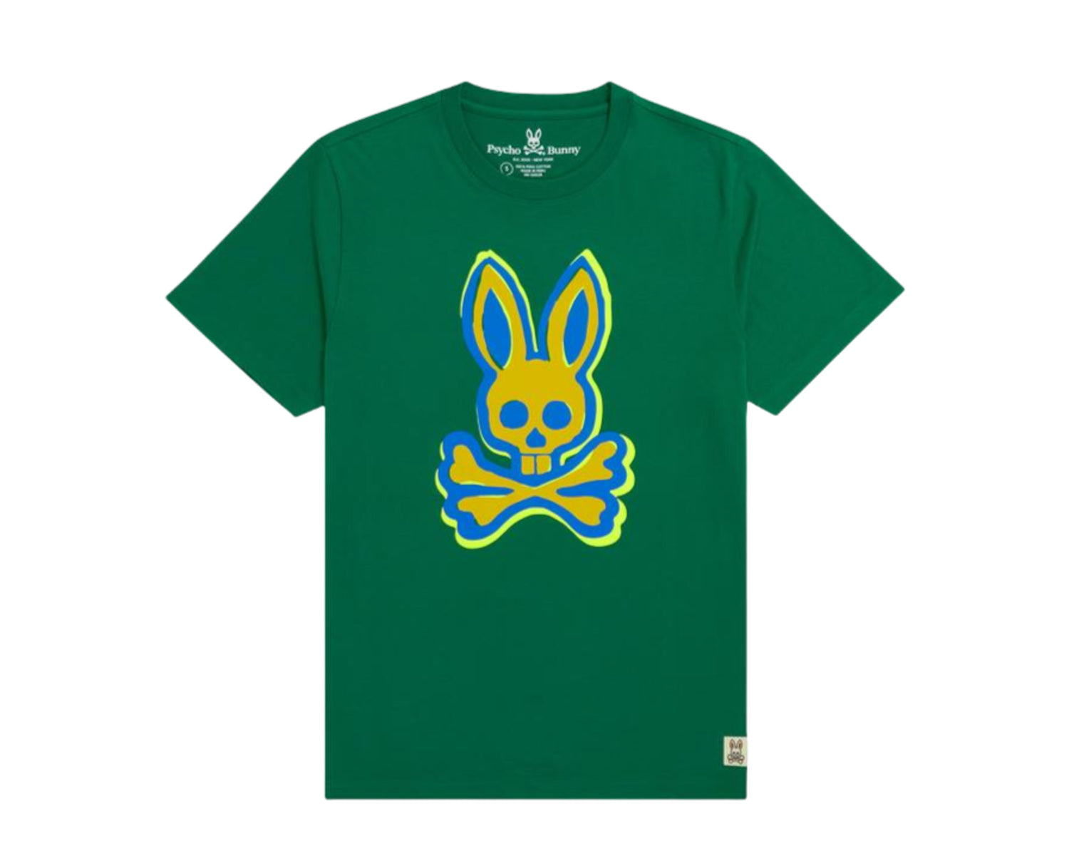 Psycho Bunny Calder Graphic Men's Tee Shirt