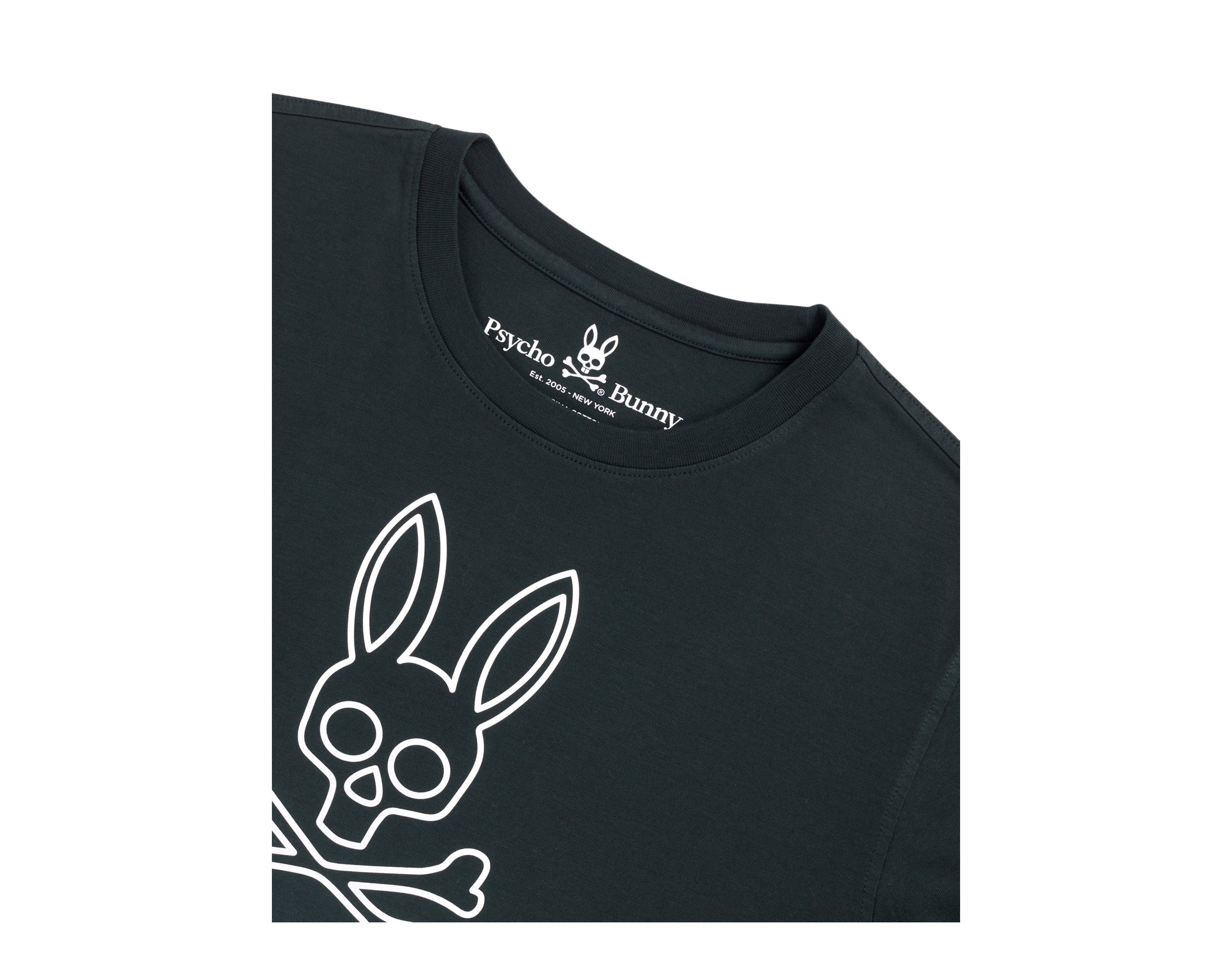 Psycho Bunny Faibanks Crew Neck Men's Tee Shirt