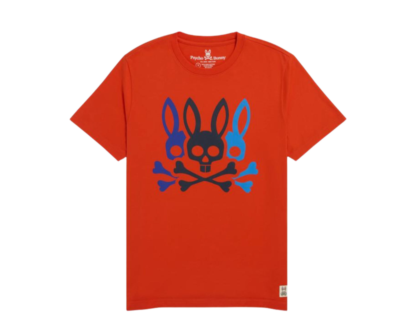 Psycho Bunny Lowick Graphic Men's Tee Shirt