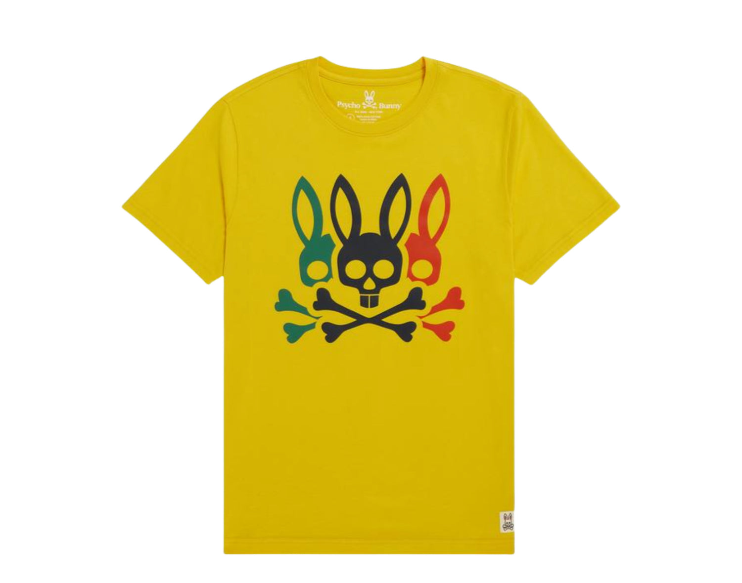 Psycho Bunny Lowick Graphic Men's Tee Shirt