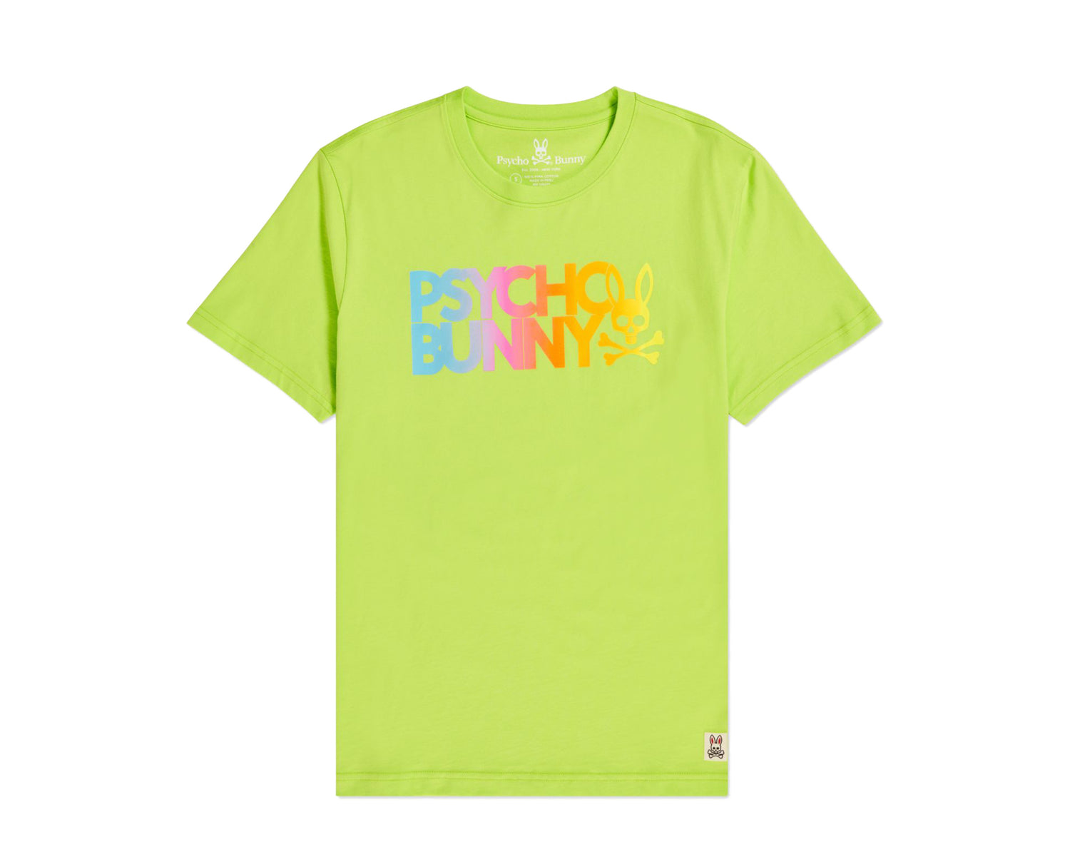 Psycho Bunny Sheffield Foil Men's Tee Shirt