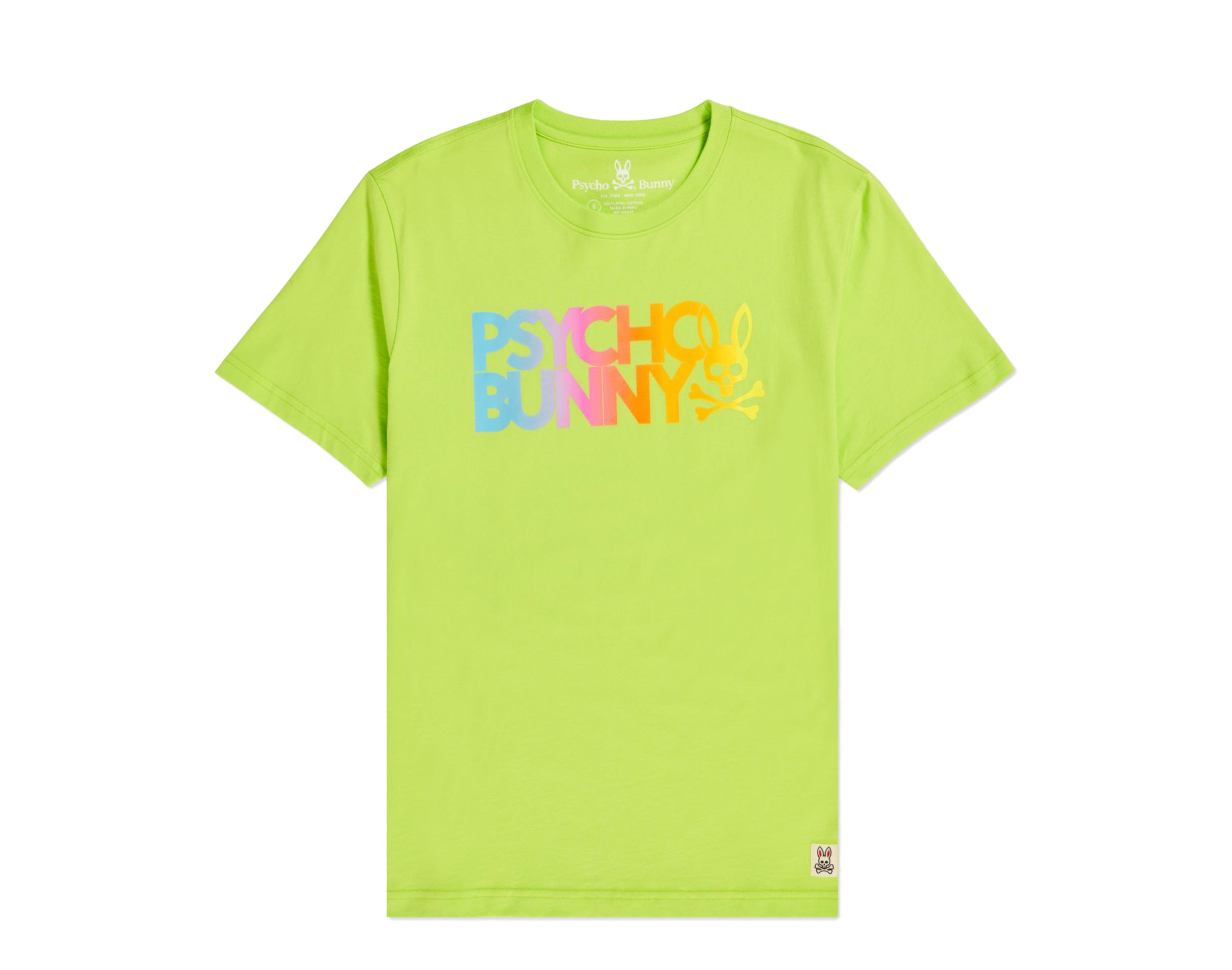 Psycho Bunny Sheffield Foil Men's Tee Shirt