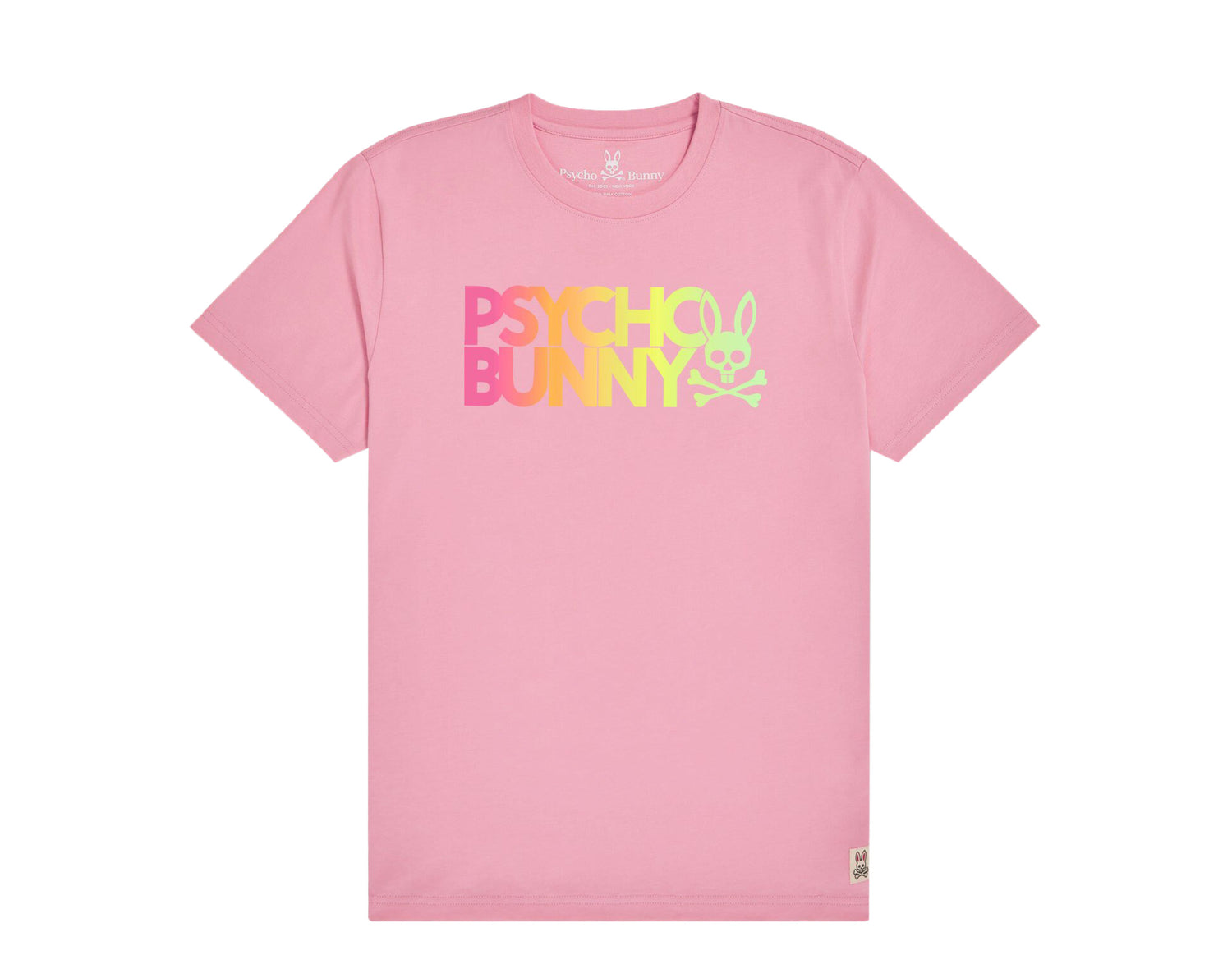 Psycho Bunny Sheffield Foil Men's Tee Shirt