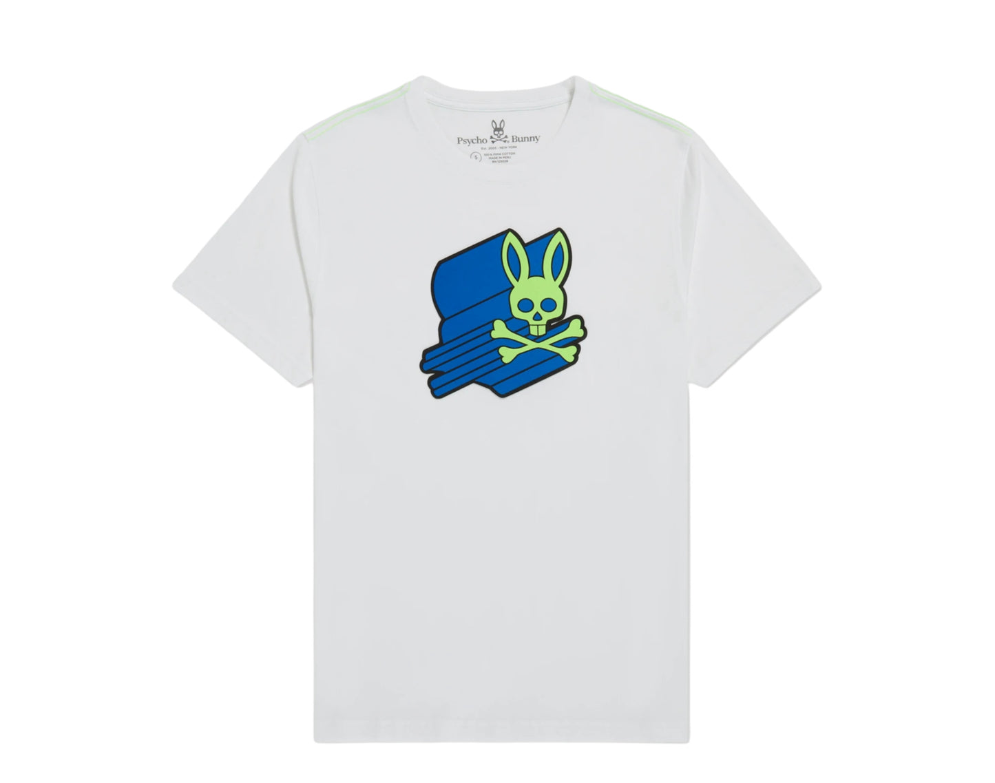 Psycho Bunny Asher Logo Men's Tee Shirt