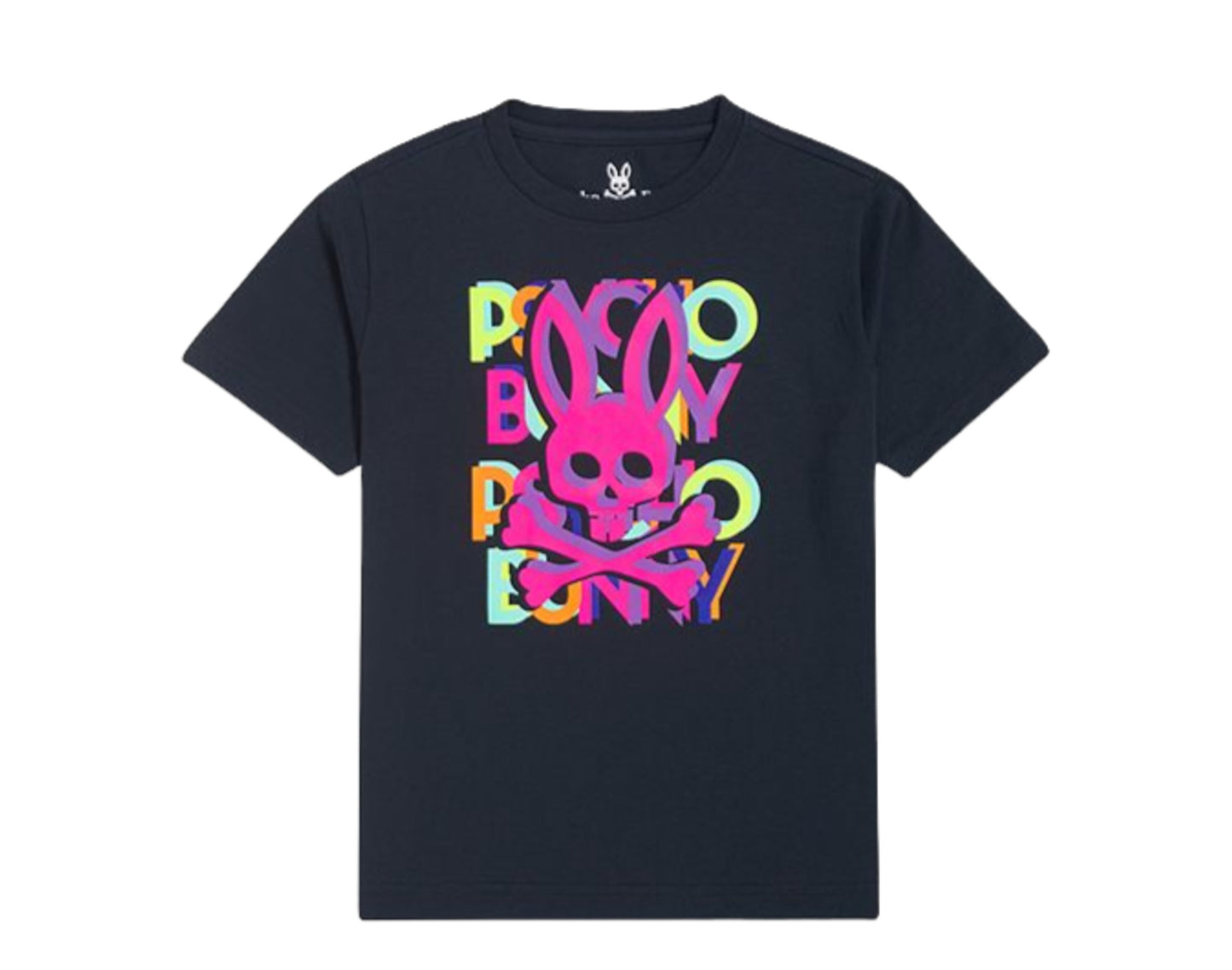 Psycho Bunny Hudson Multicolor Men's Tee Shirt