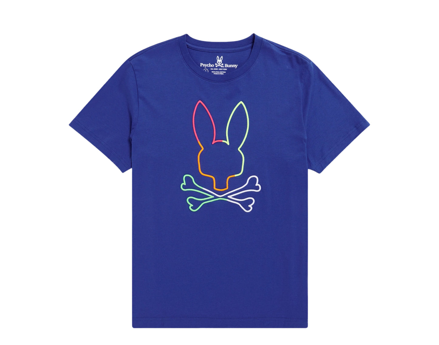 Psycho Bunny Leo Bunny Men's Tee Shirt