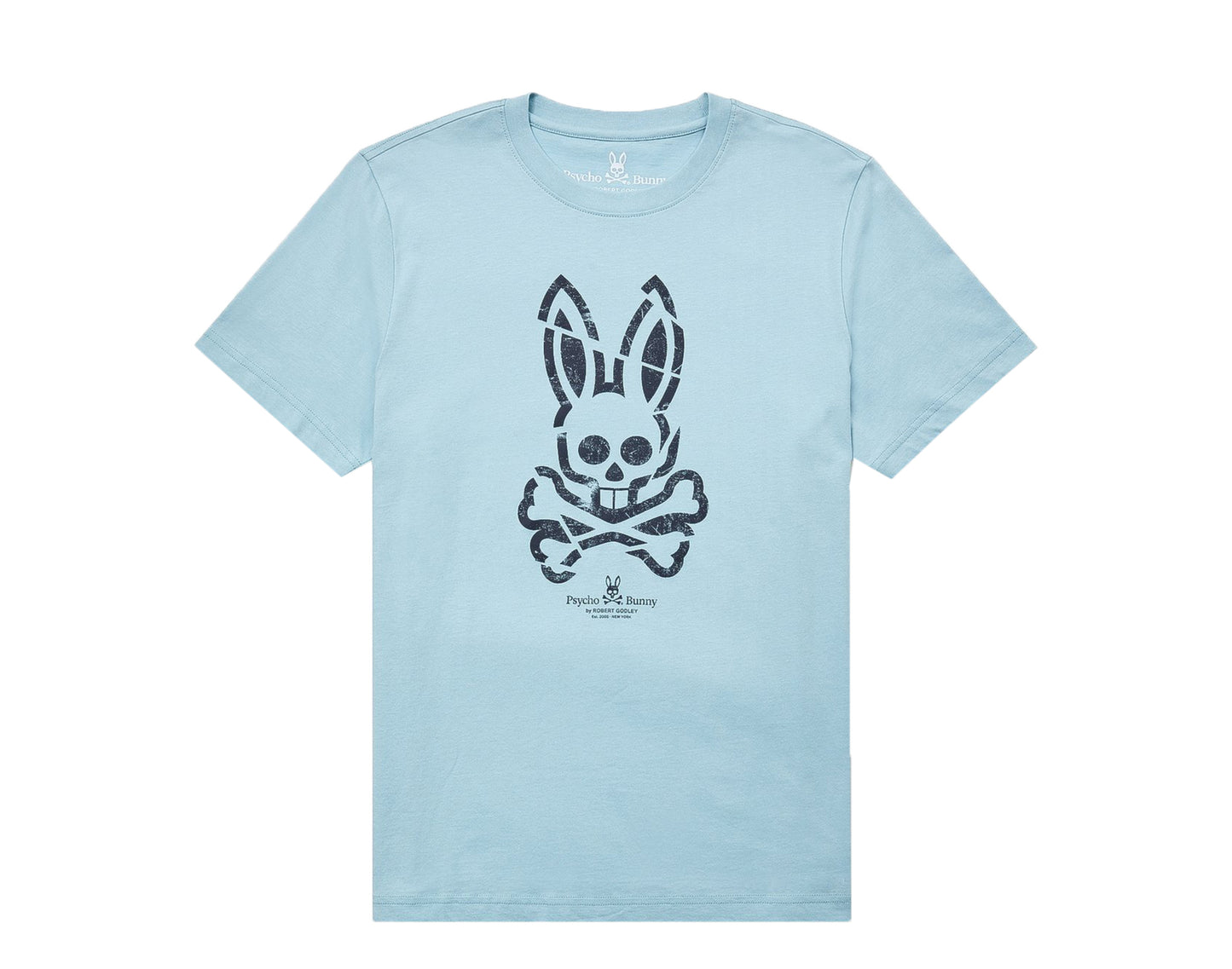 Psycho Bunny Teston Printed Men's Tee Shirt