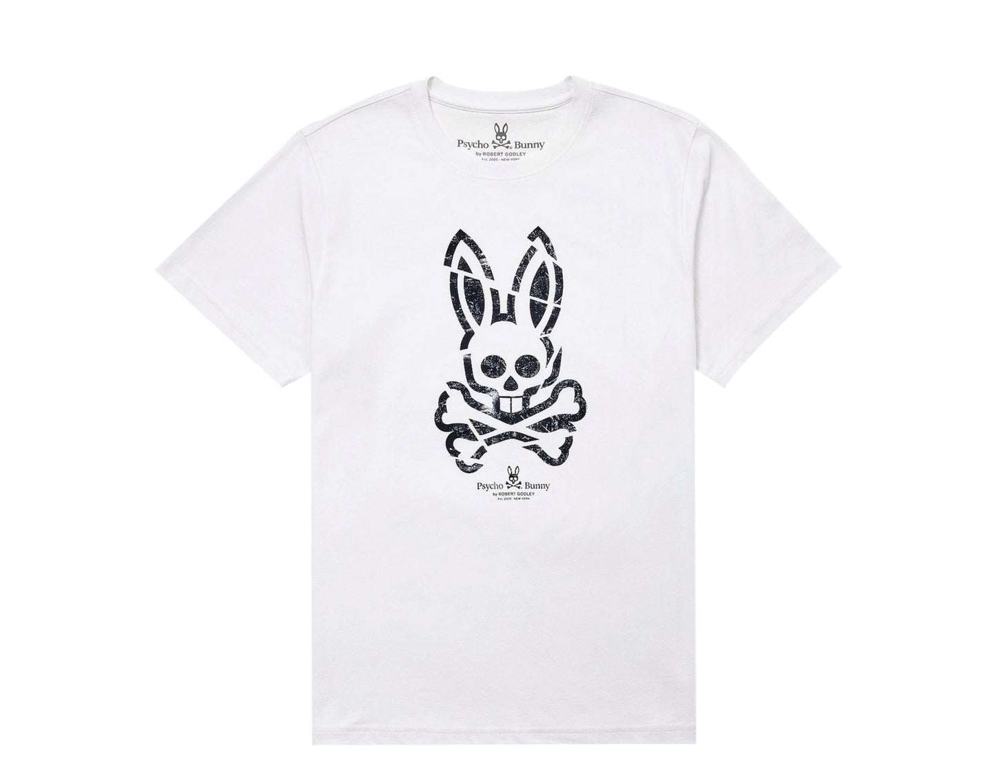 Psycho Bunny Teston Printed Men's Tee Shirt