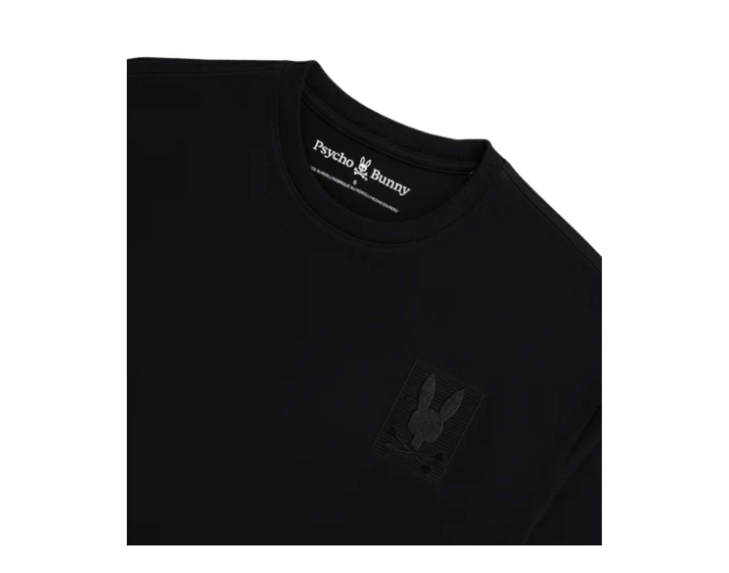 Psycho Bunny Yorkville Heavy Weight Men's Relaxed Fit Tee Shirt