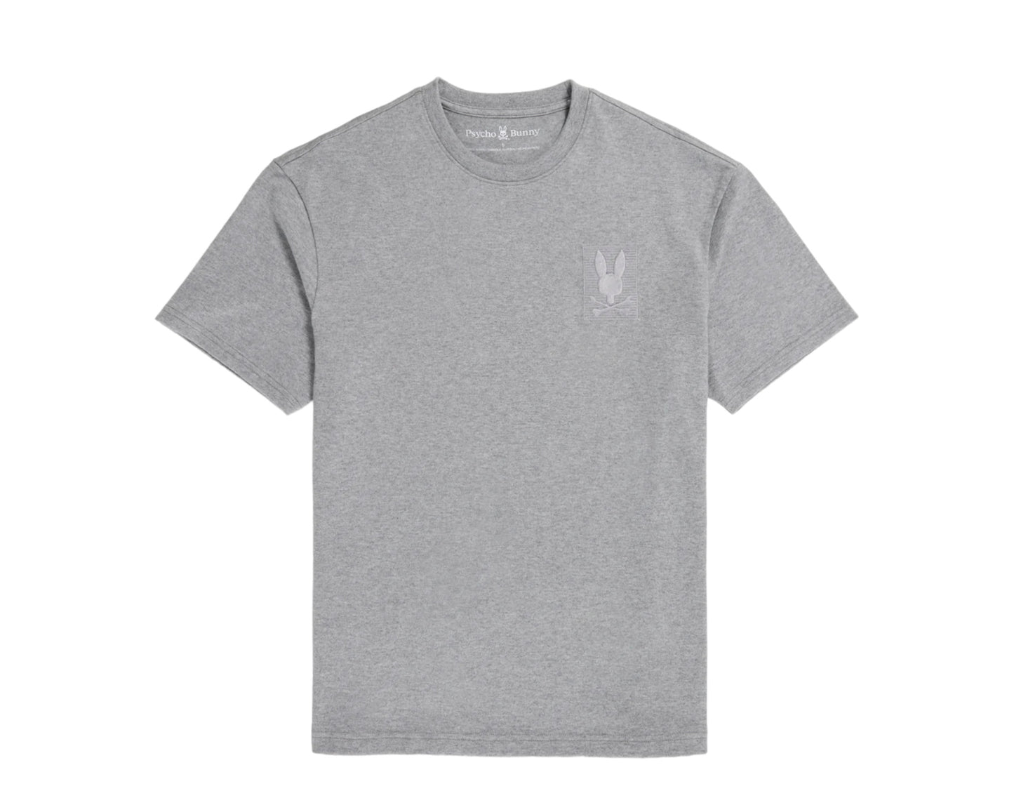 Psycho Bunny Yorkville Heavy Weight Men's Relaxed Fit Tee Shirt