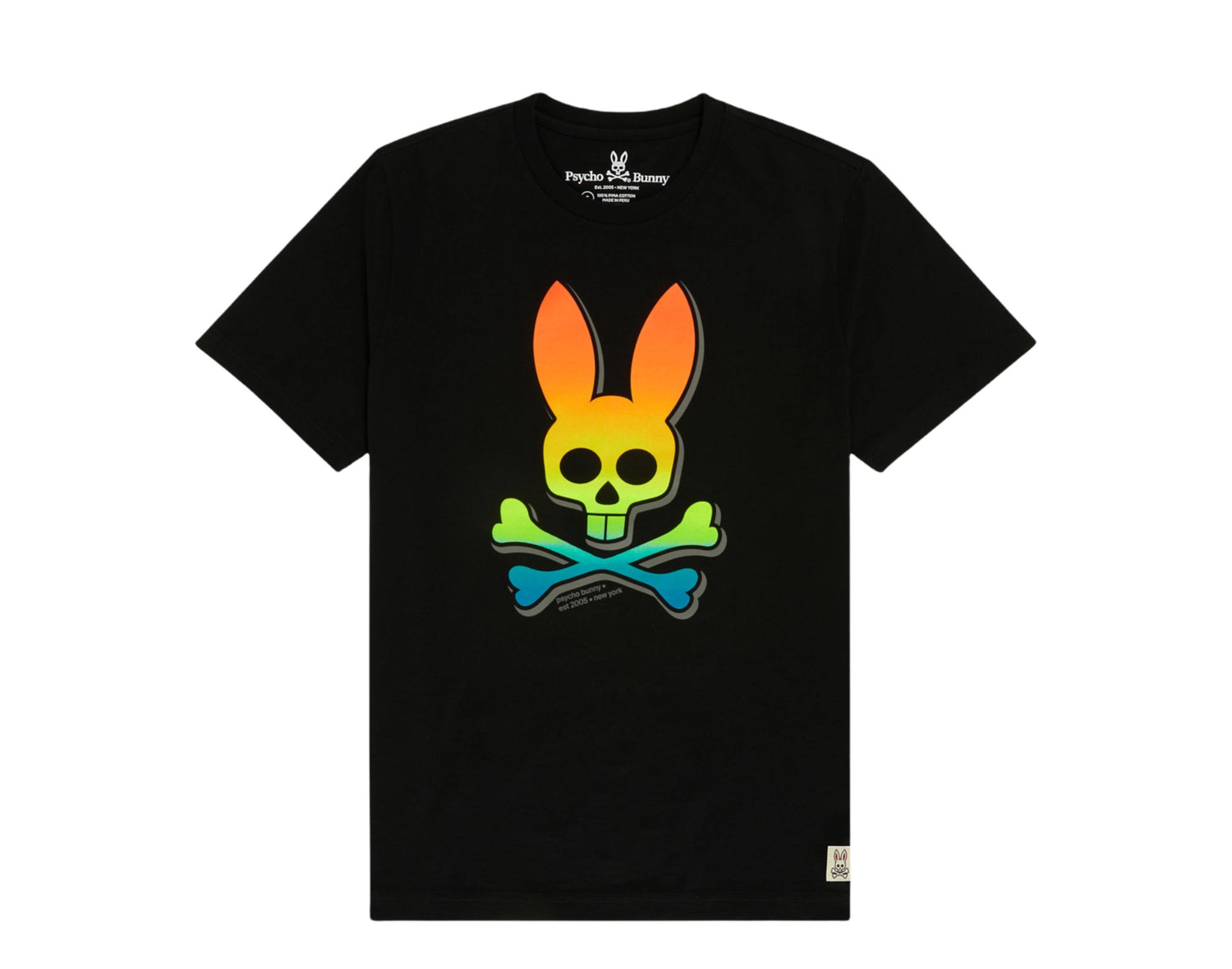 Psycho Bunny Iowca Graphic Men's Tee Shirt