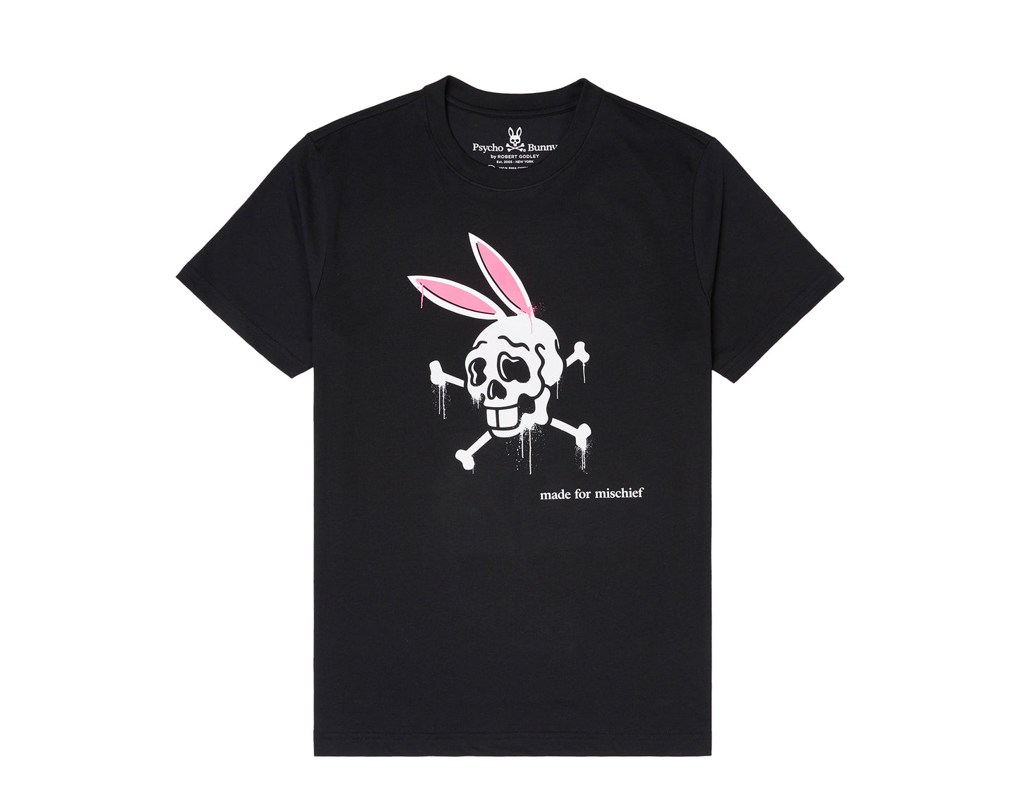 Psycho Bunny Gorton Graphic Men's Tee Shirt