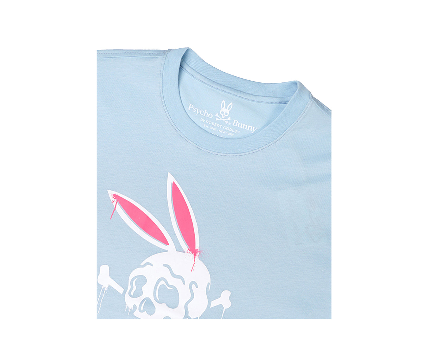 Psycho Bunny Gorton Graphic Men's Tee Shirt