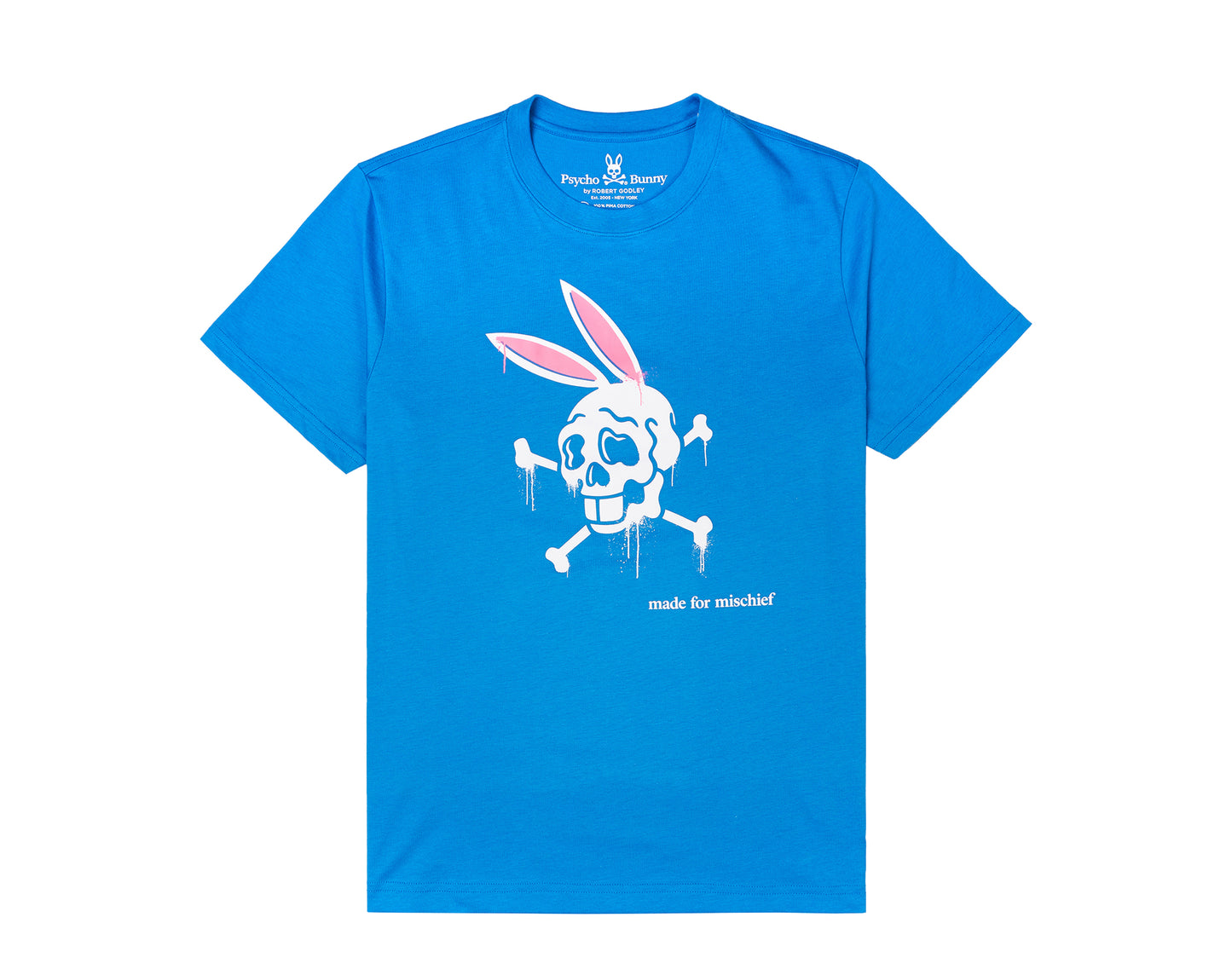 Psycho Bunny Gorton Graphic Men's Tee Shirt