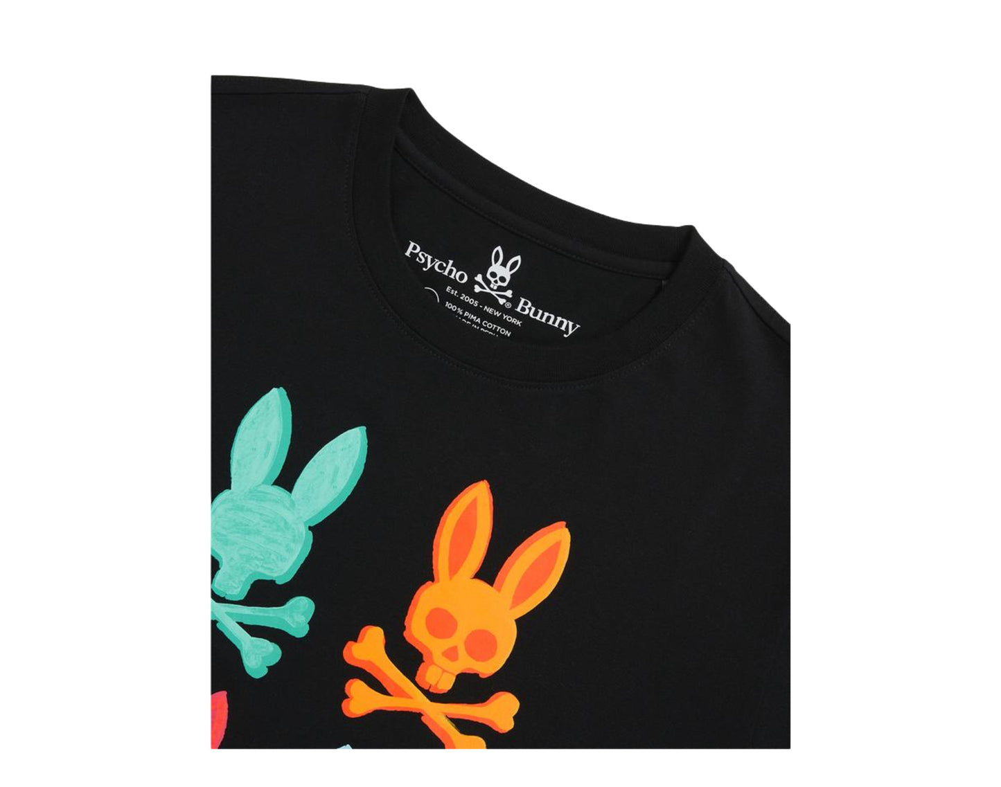 Psycho Bunny Bennett Multi Bunny Men's Tee Shirt
