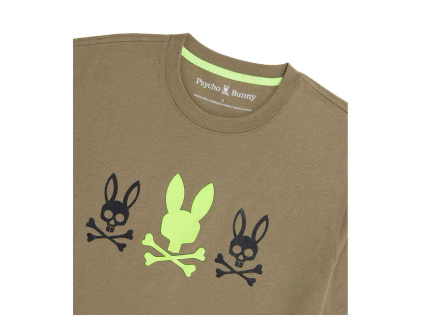 Psycho Bunny Lambert Graphic Men's Tee Shirt