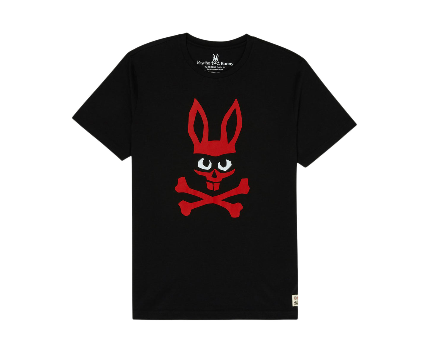 Psycho Bunny Mischief Zorro Bunny Graphic Men's Tee Shirt