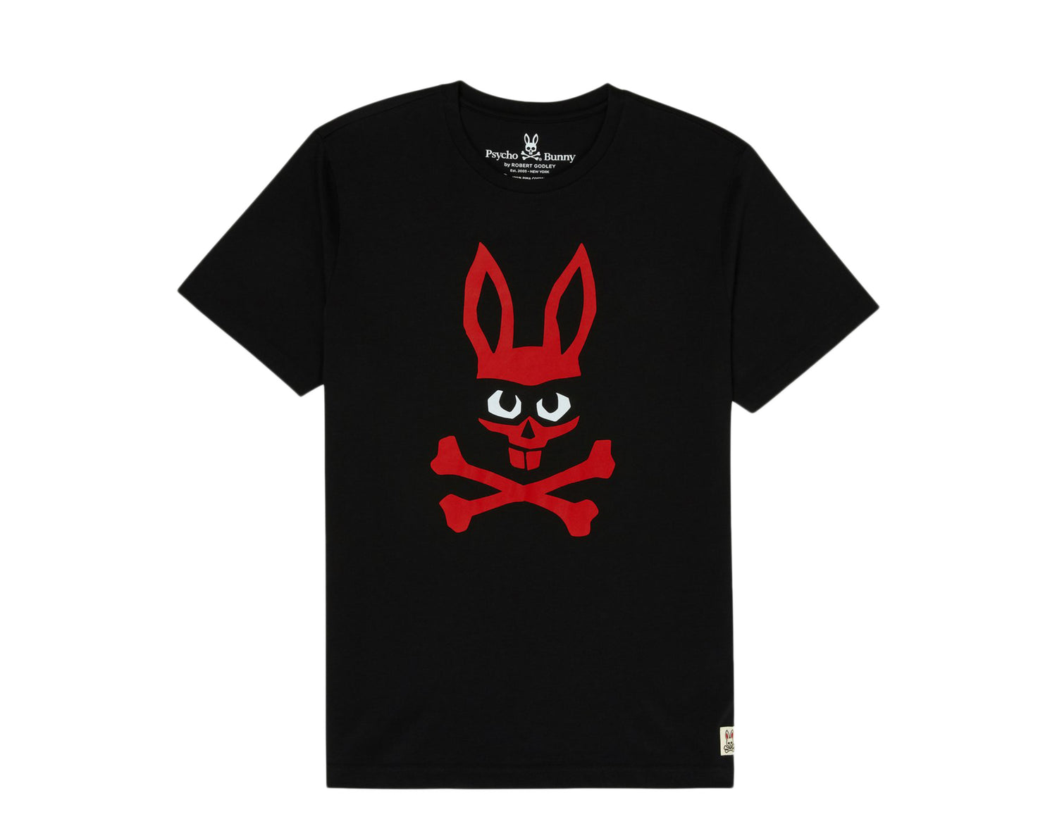Psycho Bunny Mischief Zorro Bunny Graphic Men's Tee Shirt
