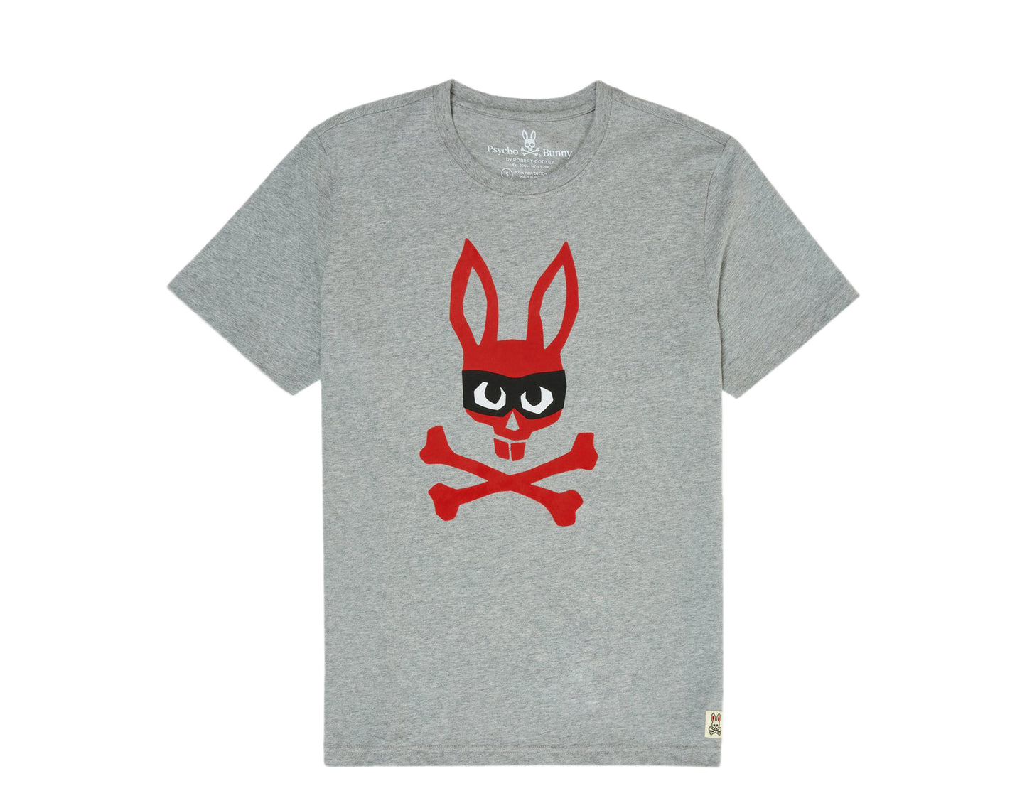 Psycho Bunny Mischief Zorro Bunny Graphic Men's Tee Shirt