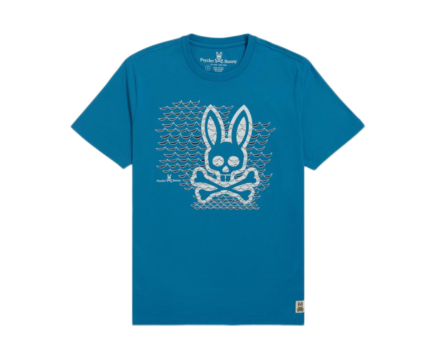 Psycho Bunny Newbold Graphic Men's Tee Shirt