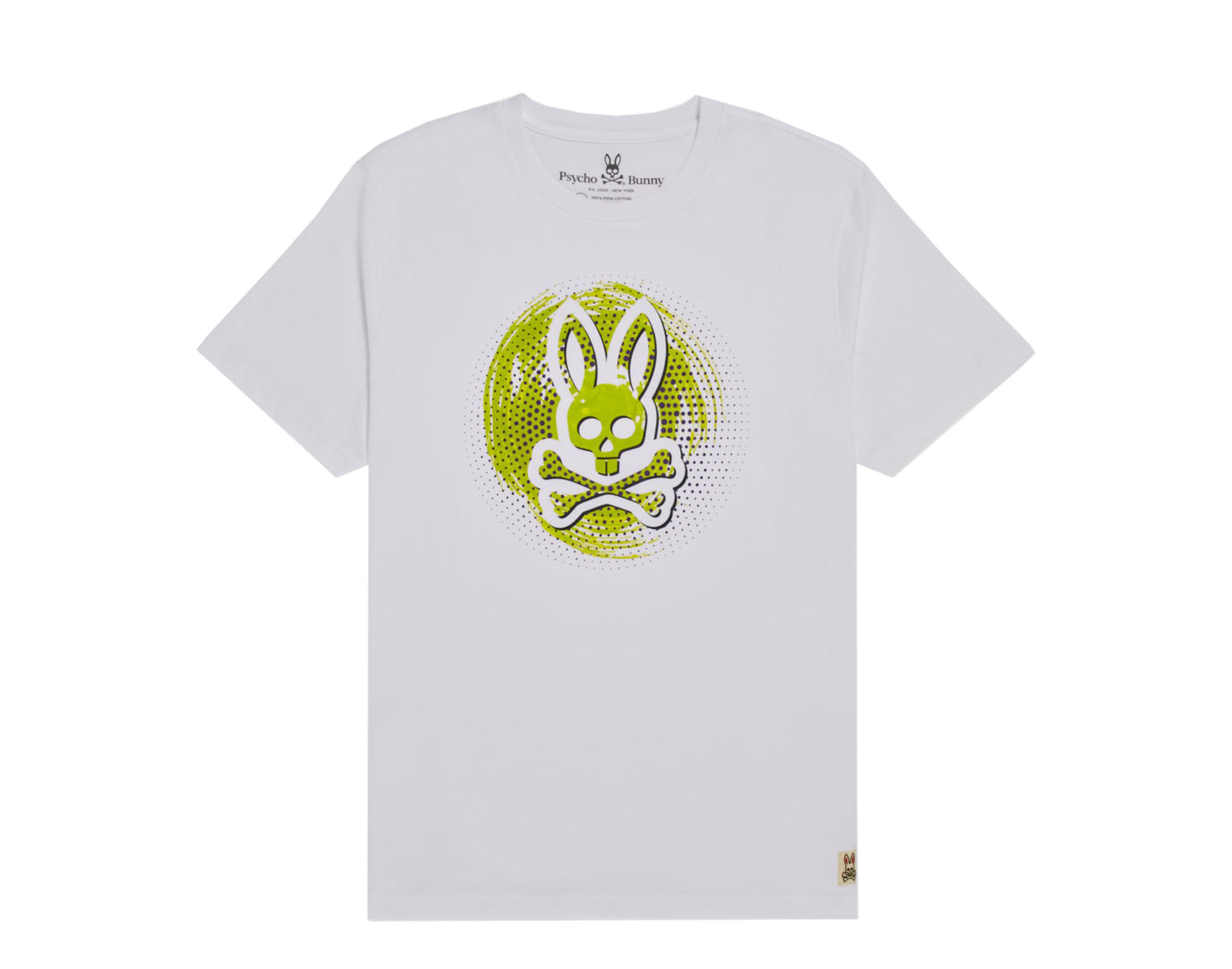 Psycho Bunny Downey Graphic Men's Tee Shirt
