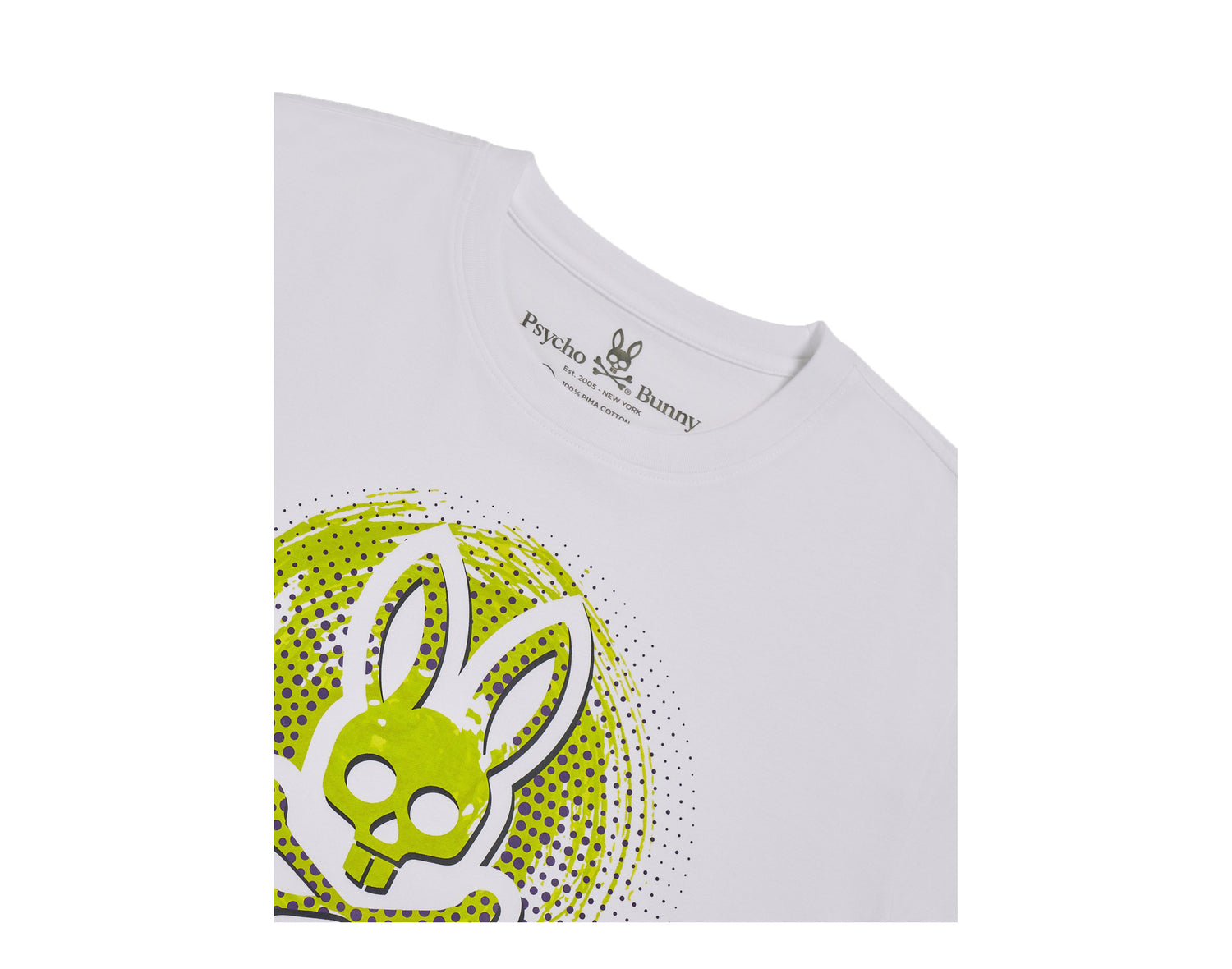 Psycho Bunny Downey Graphic Men's Tee Shirt