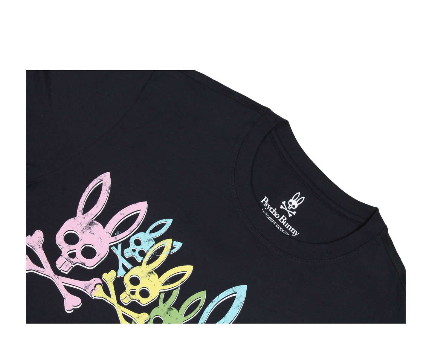 Psycho Bunny Printed Graphic Men's Tee Shirt