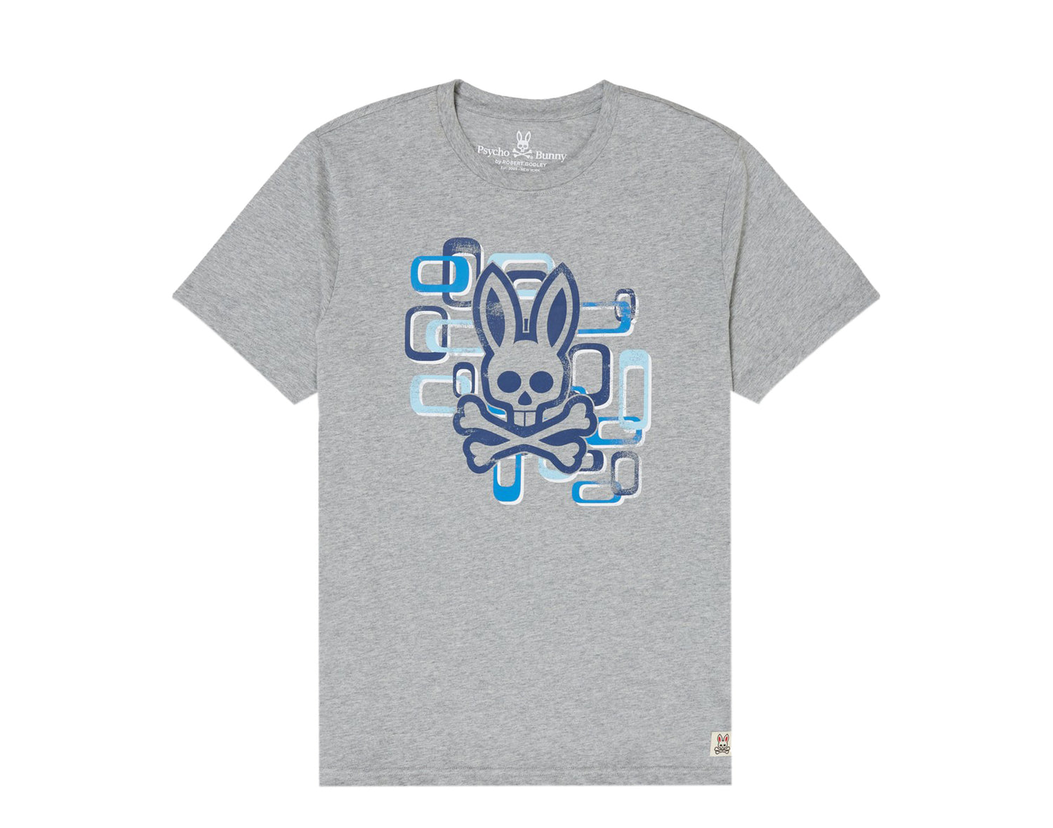Psycho Bunny Dorset Graphic Men's Tee Shirt