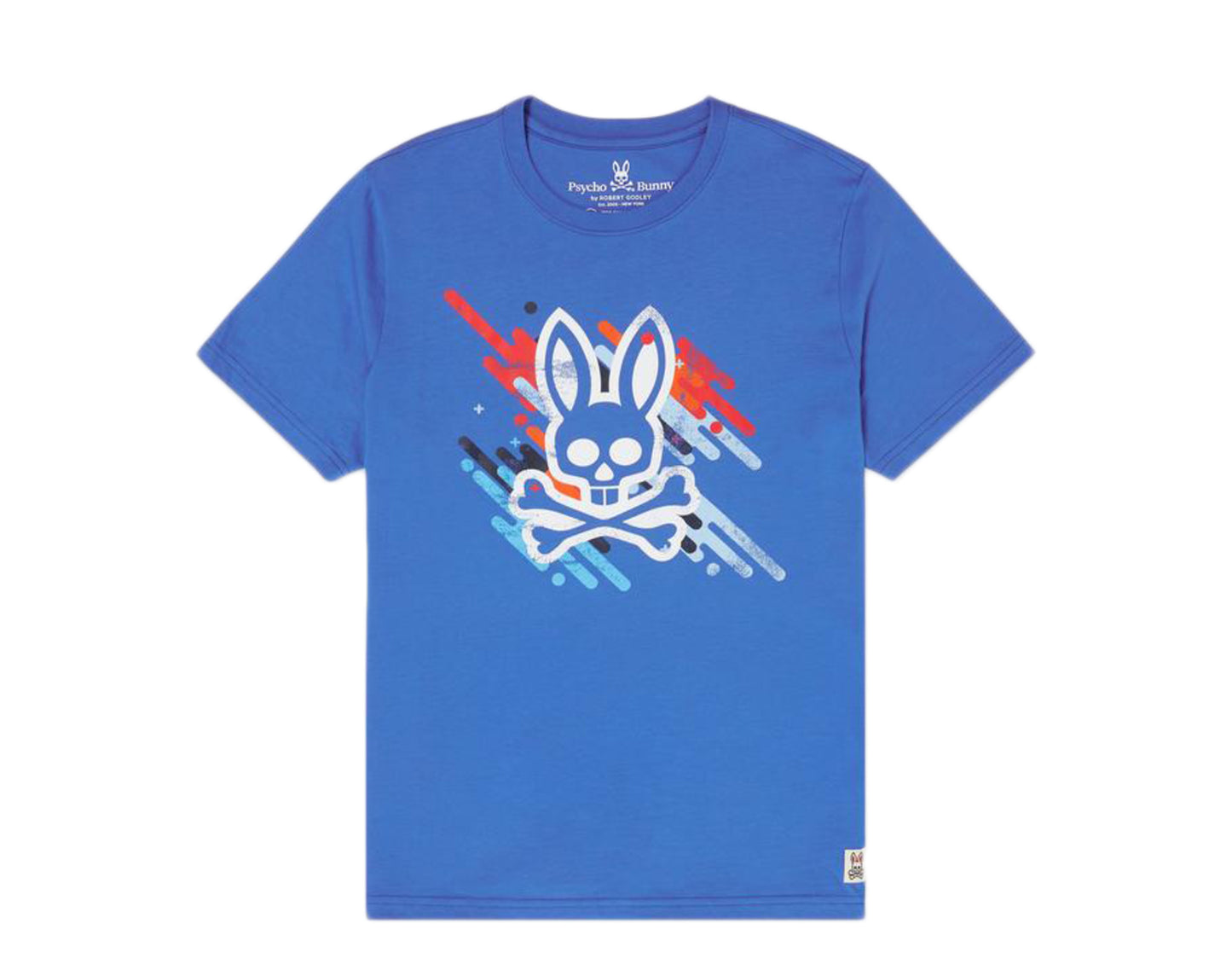 Psycho Bunny Florio Graphic Men's Tee Shirt