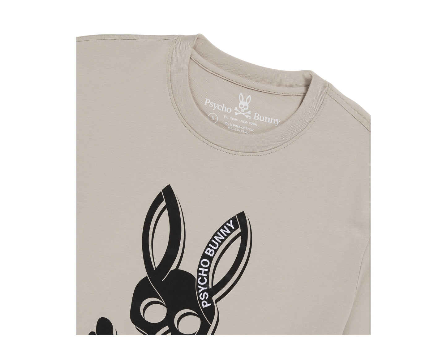 Psycho Bunny Serge Graphic Men's Tee Shirt