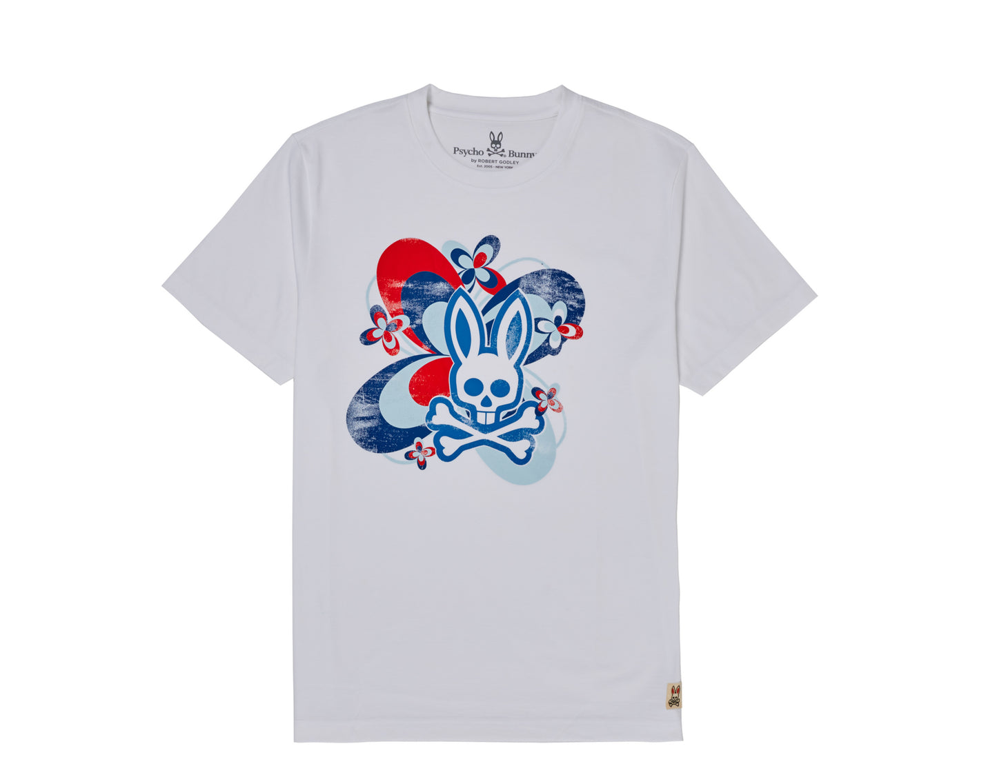Psycho Bunny Connaught Graphic Men's Tee Shirt