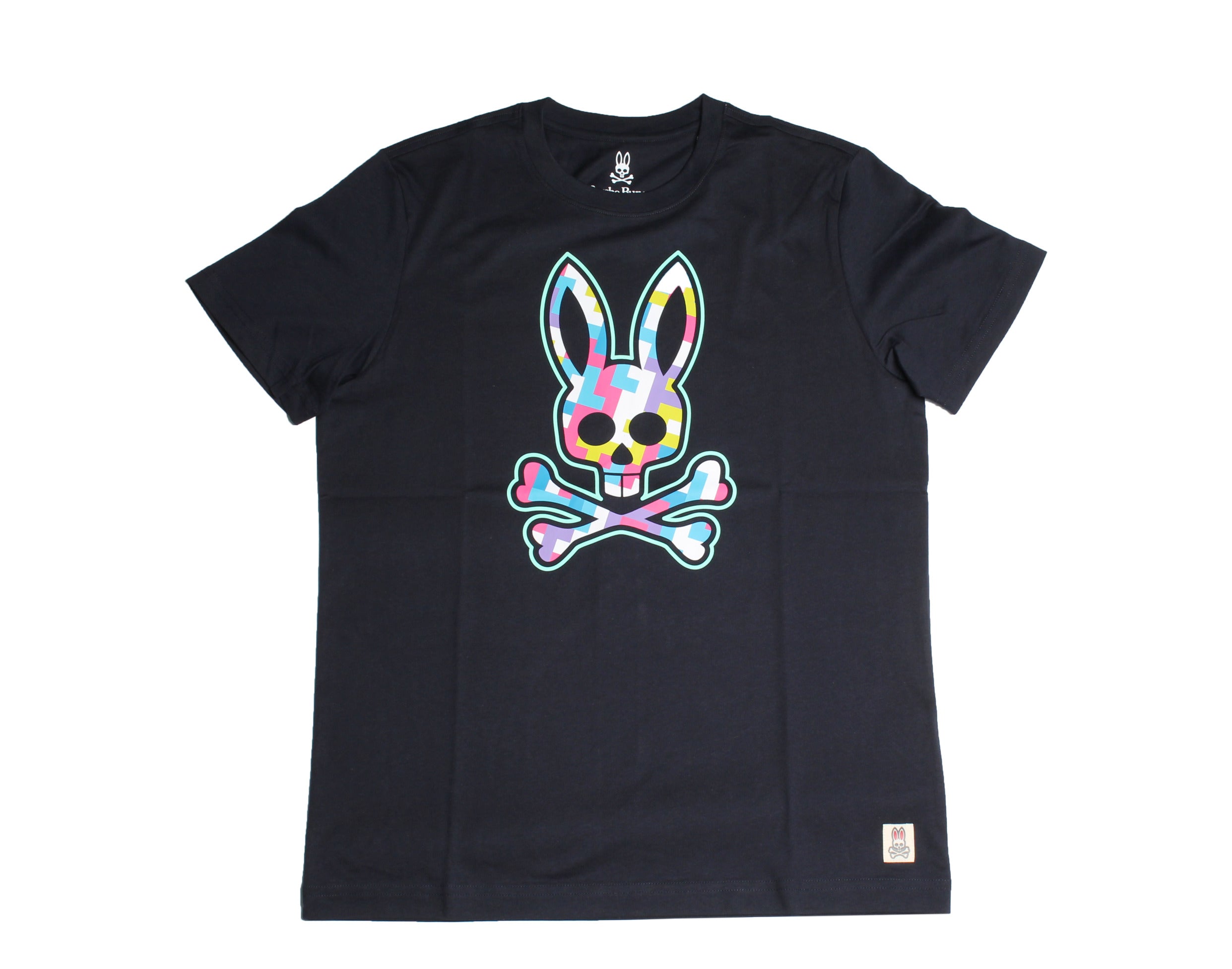 Psycho Bunny Graphic Men's Tee Shirt