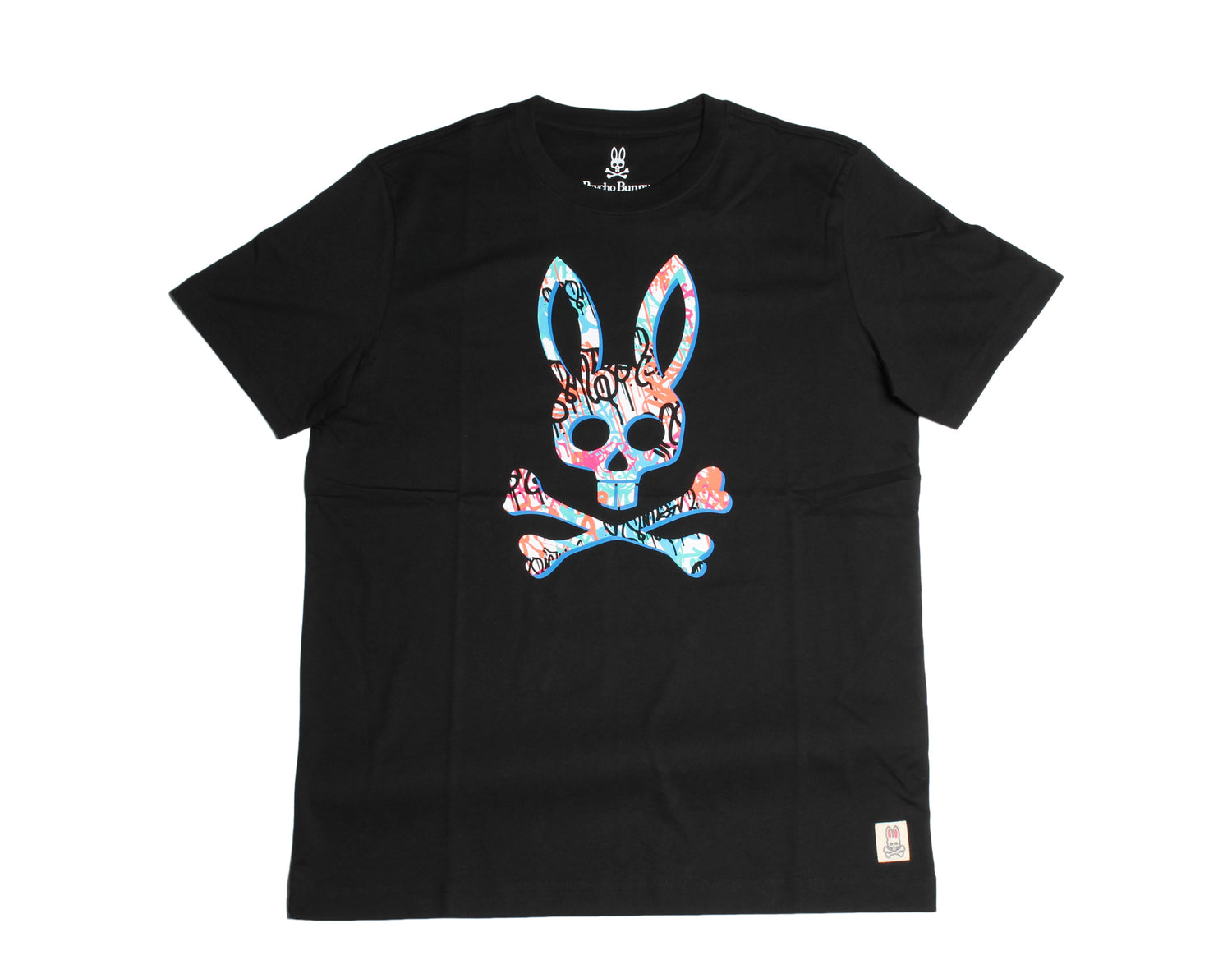 Psycho Bunny Graphic Men's Tee Shirt