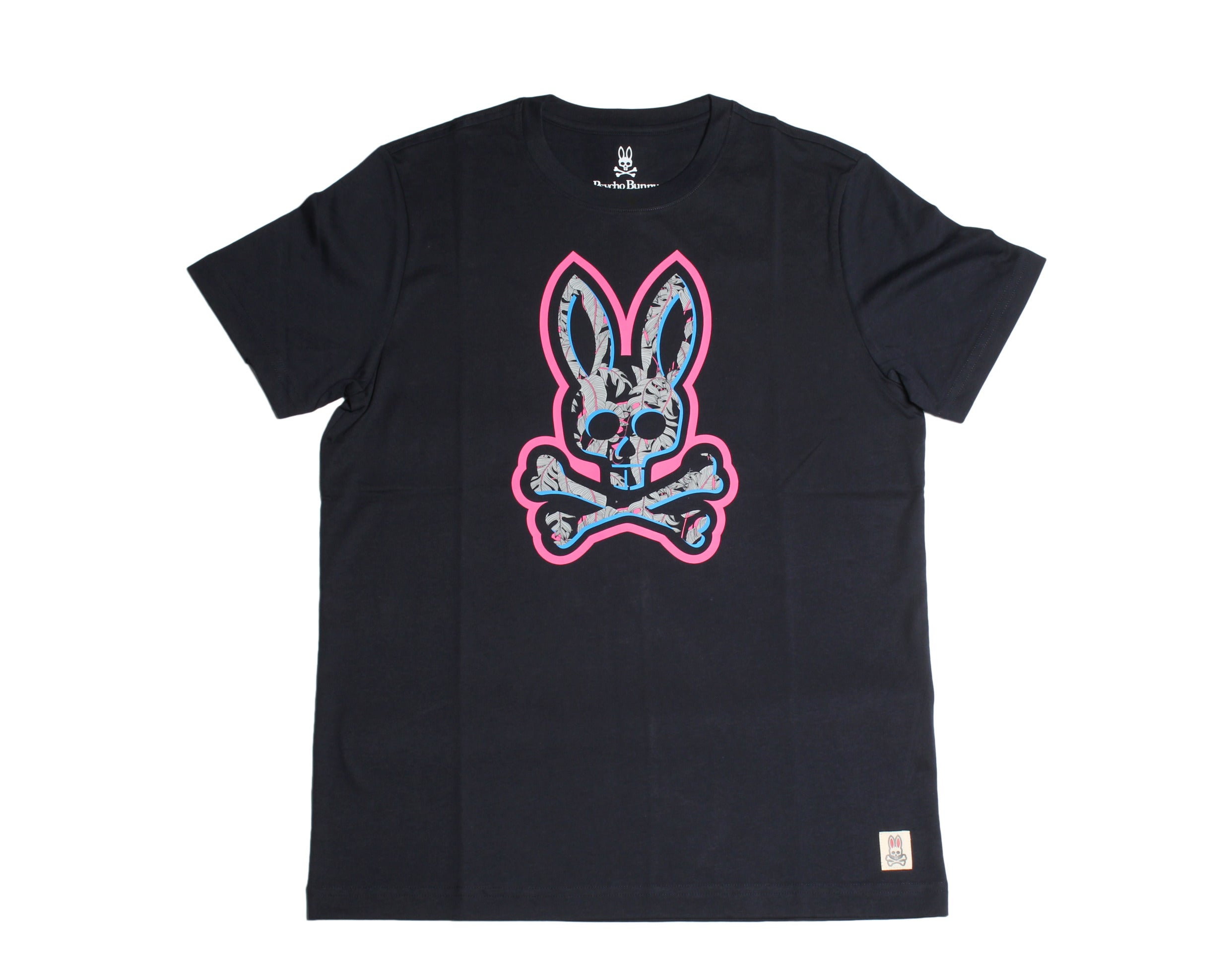 Psycho Bunny Graphic Men's Tee Shirt