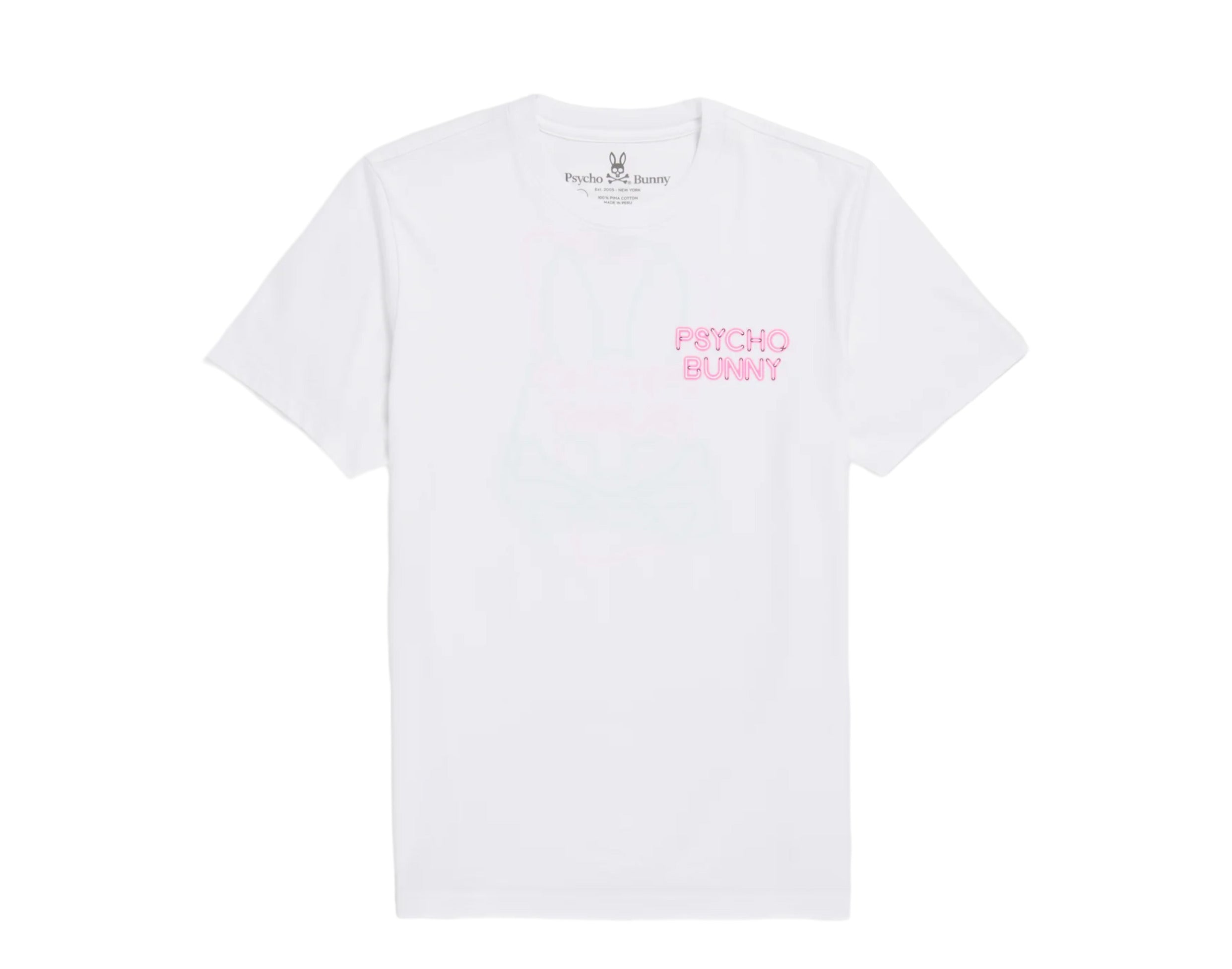 Psycho Bunny Claude Graphic Men's Tee Shirt