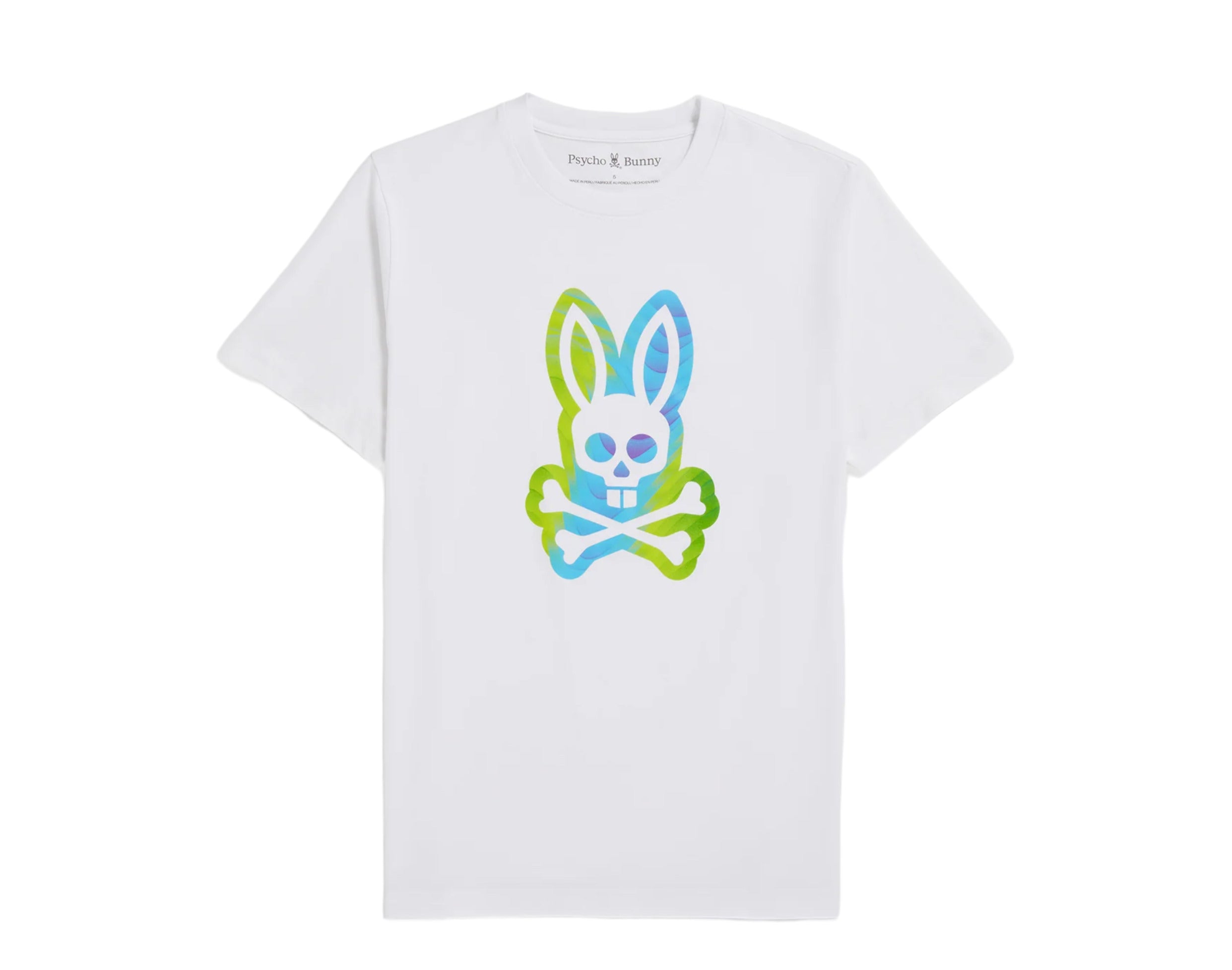 Psycho Bunny Montgomery Graphic Men's Tee Shirt