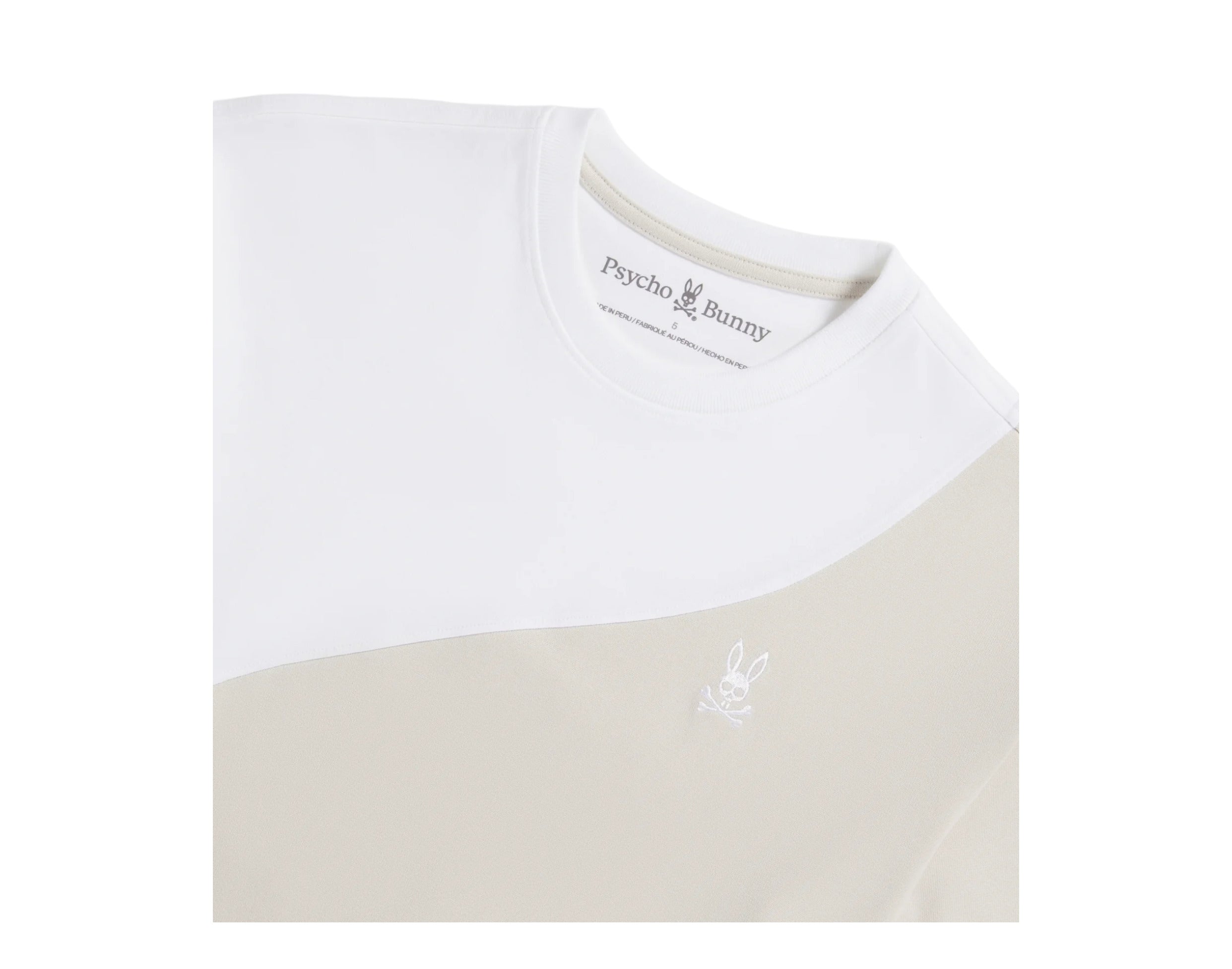 Psycho Bunny Kenney Relaxed Fit Embroidery Graphic Men's Tee Shirt