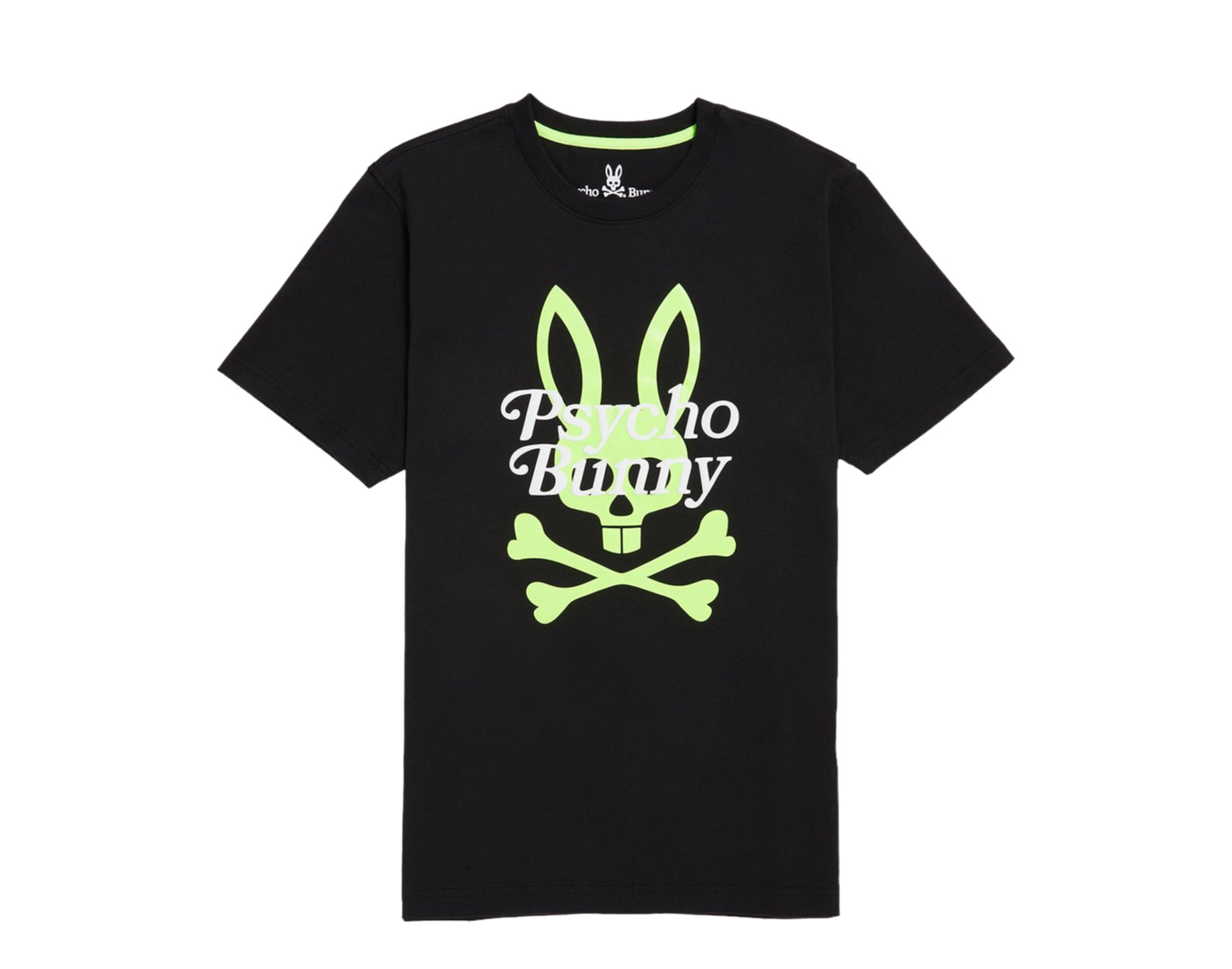 Psycho Bunny Cortlandt Printed Graphic Men's Tee Shirt