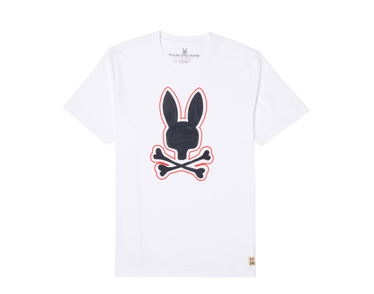 Psycho Bunny Kendal Graphic Men's Tee Shirt