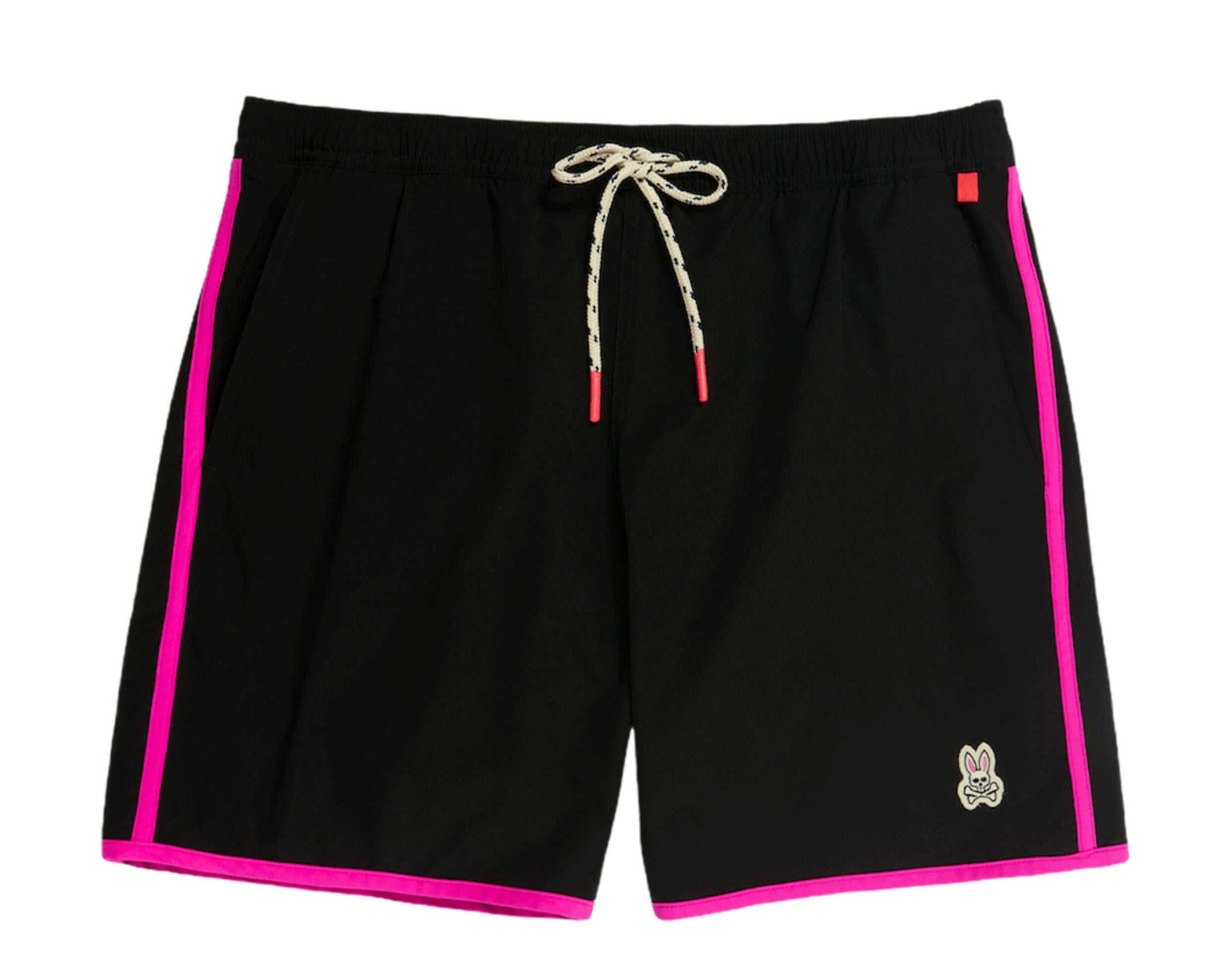 Psycho Bunny Holloway Men's Swim Trunks.